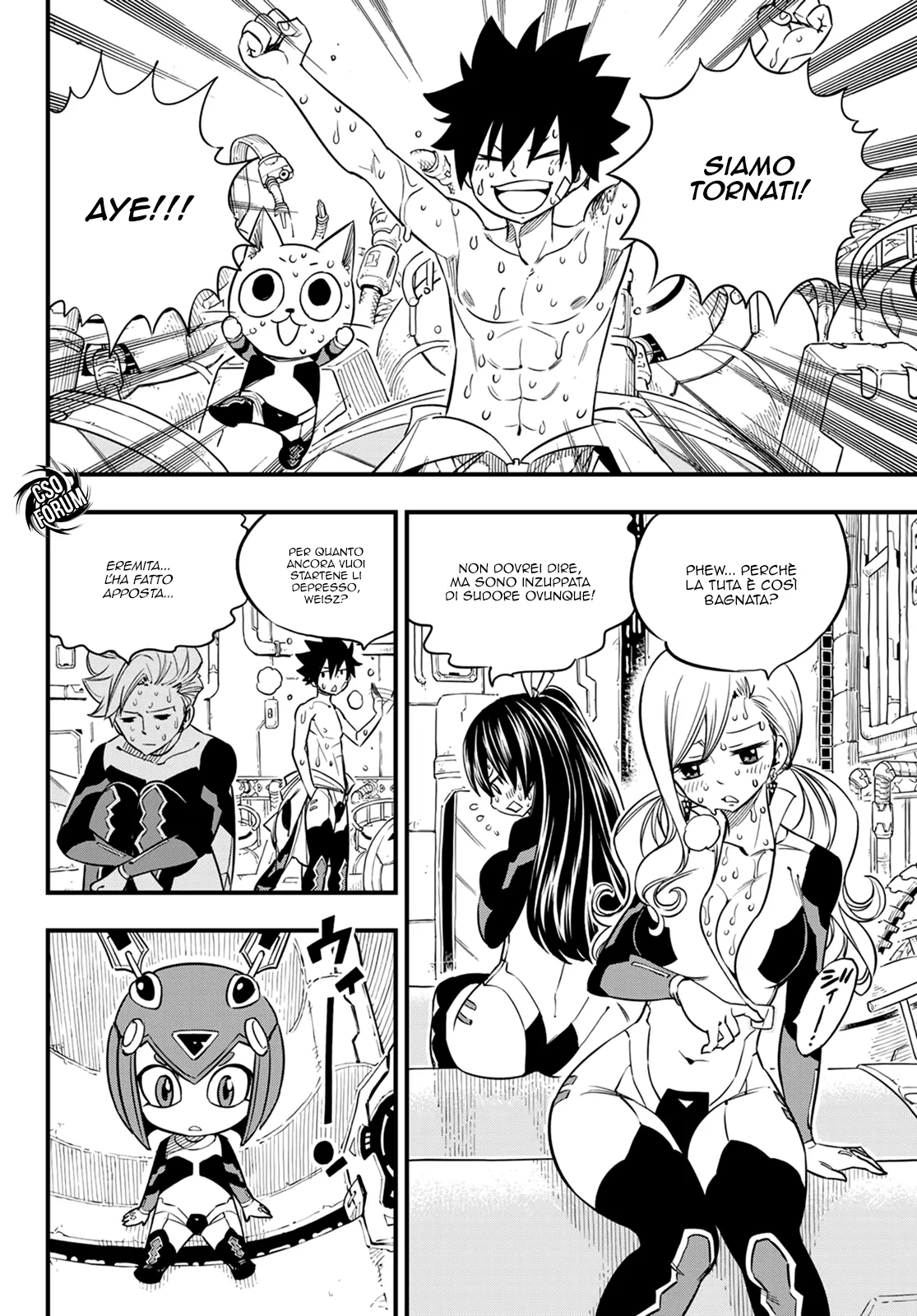 Read Edens Zero IT Manga Online