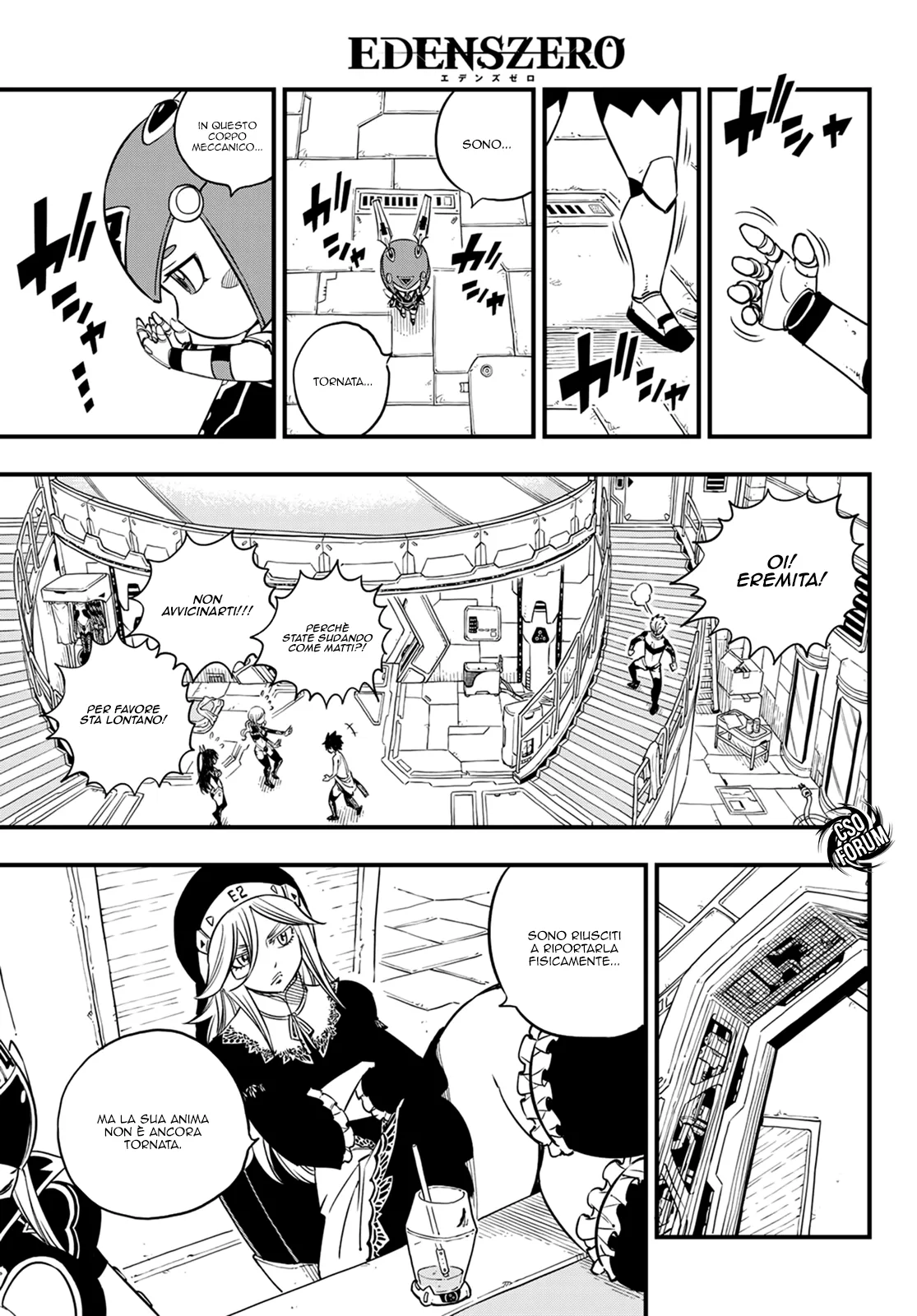 Read Edens Zero IT Manga Online