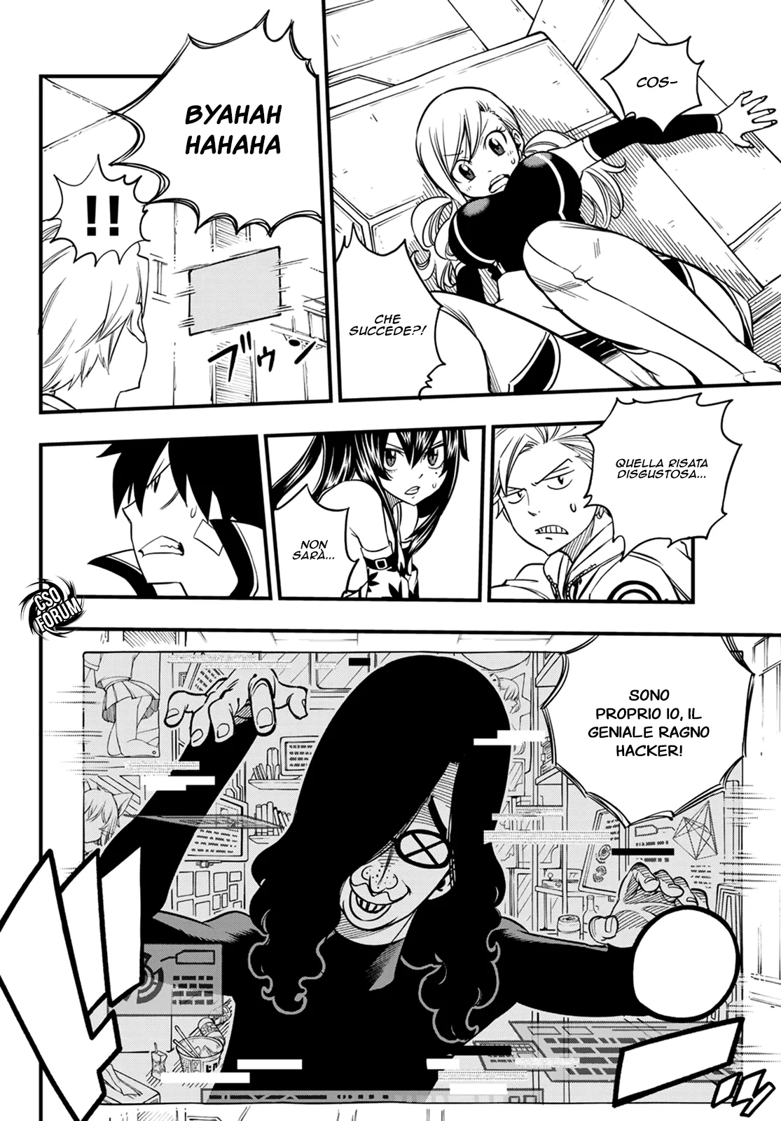 Read Edens Zero IT Manga Online