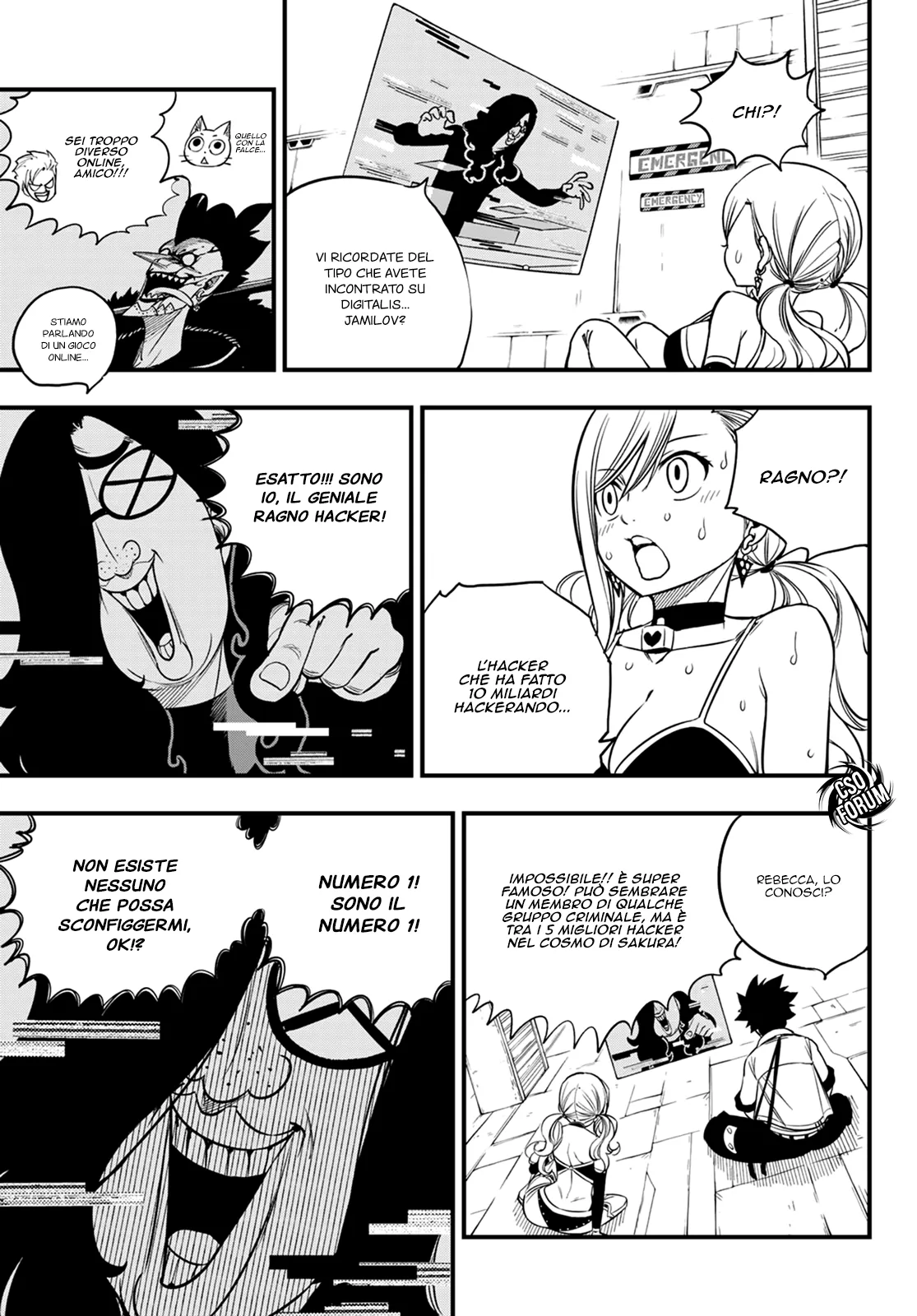 Read Edens Zero IT Manga Online