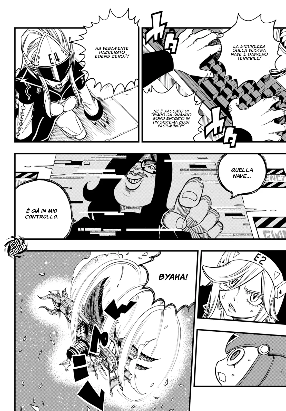 Read Edens Zero IT Manga Online