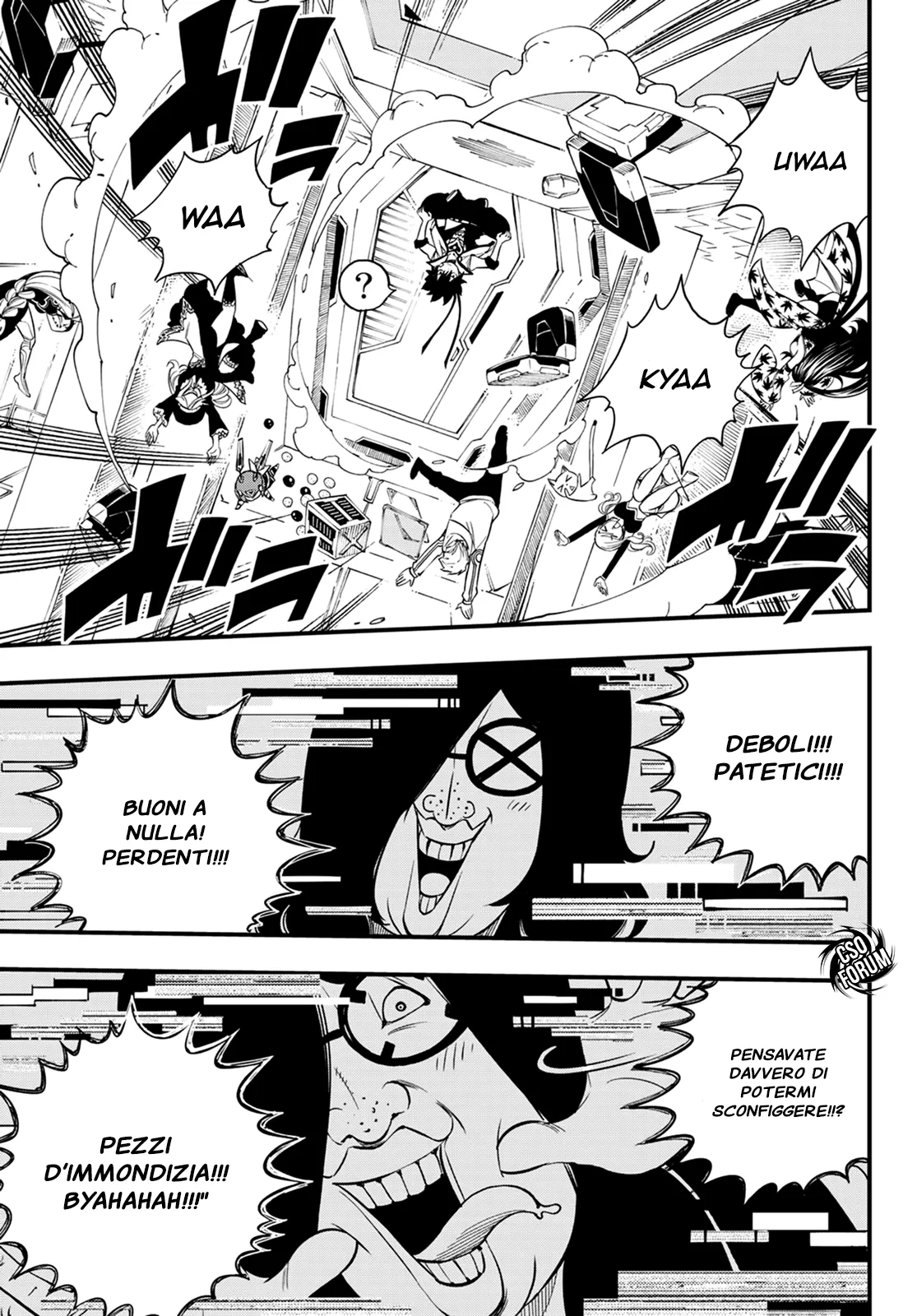 Read Edens Zero IT Manga Online