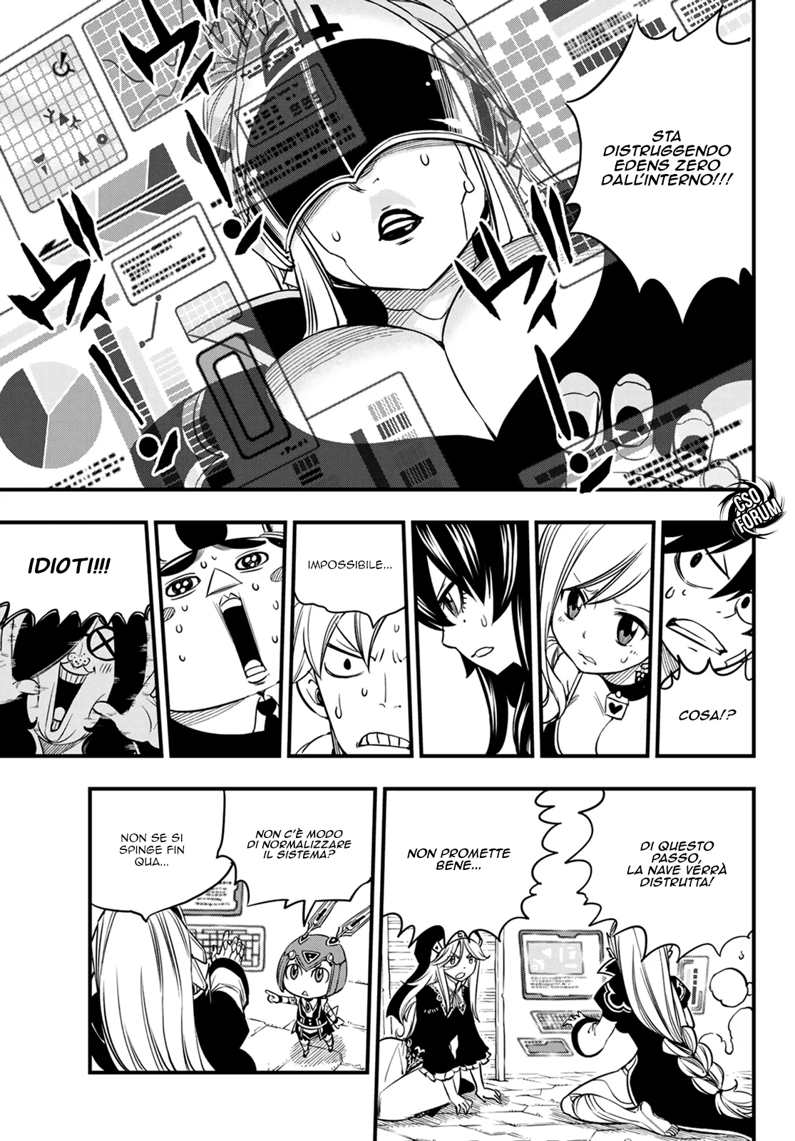 Read Edens Zero IT Manga Online