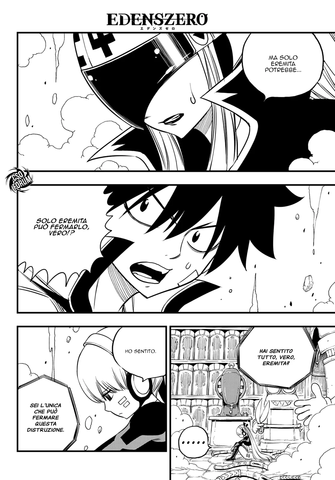 Read Edens Zero IT Manga Online