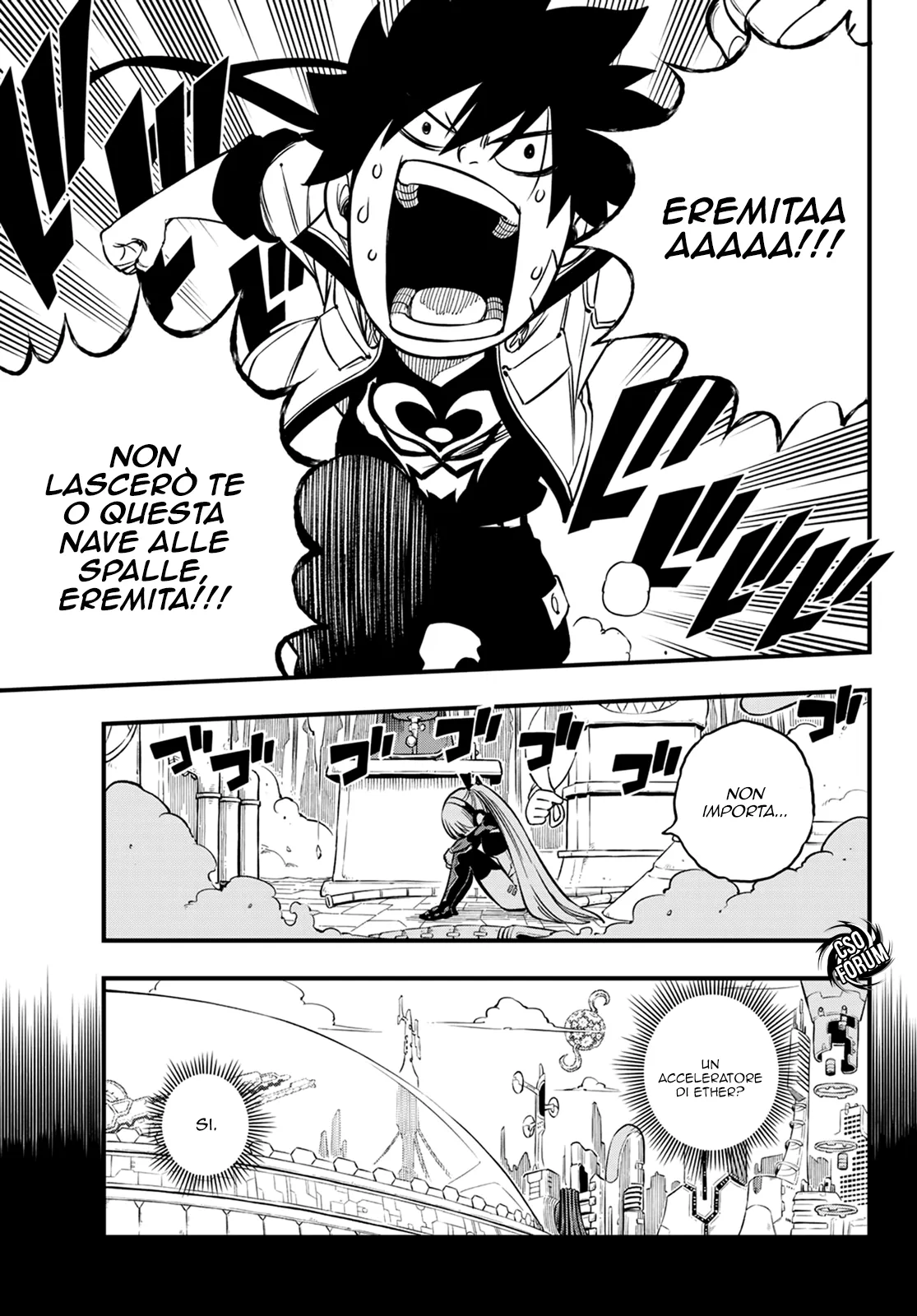 Read Edens Zero IT Manga Online