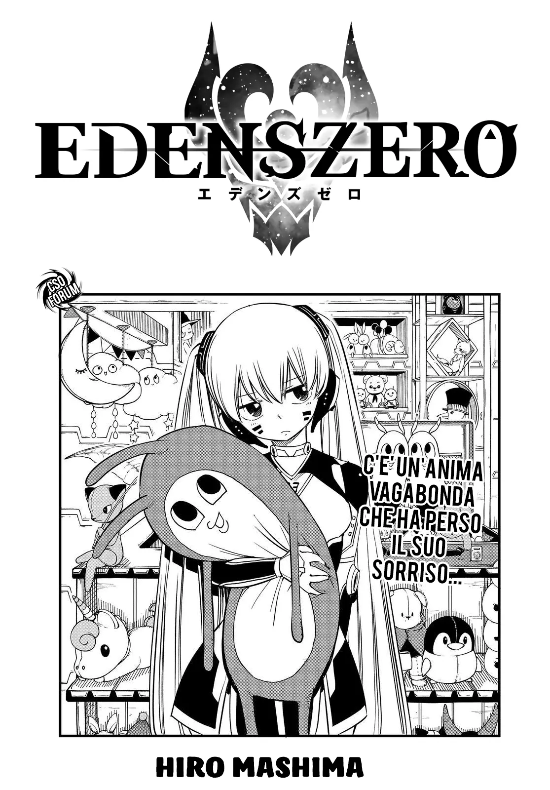 Read Edens Zero IT Manga Online