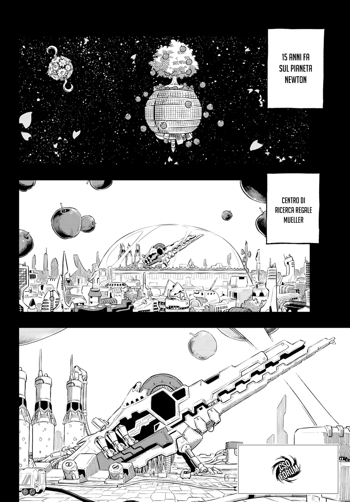 Read Edens Zero IT Manga Online