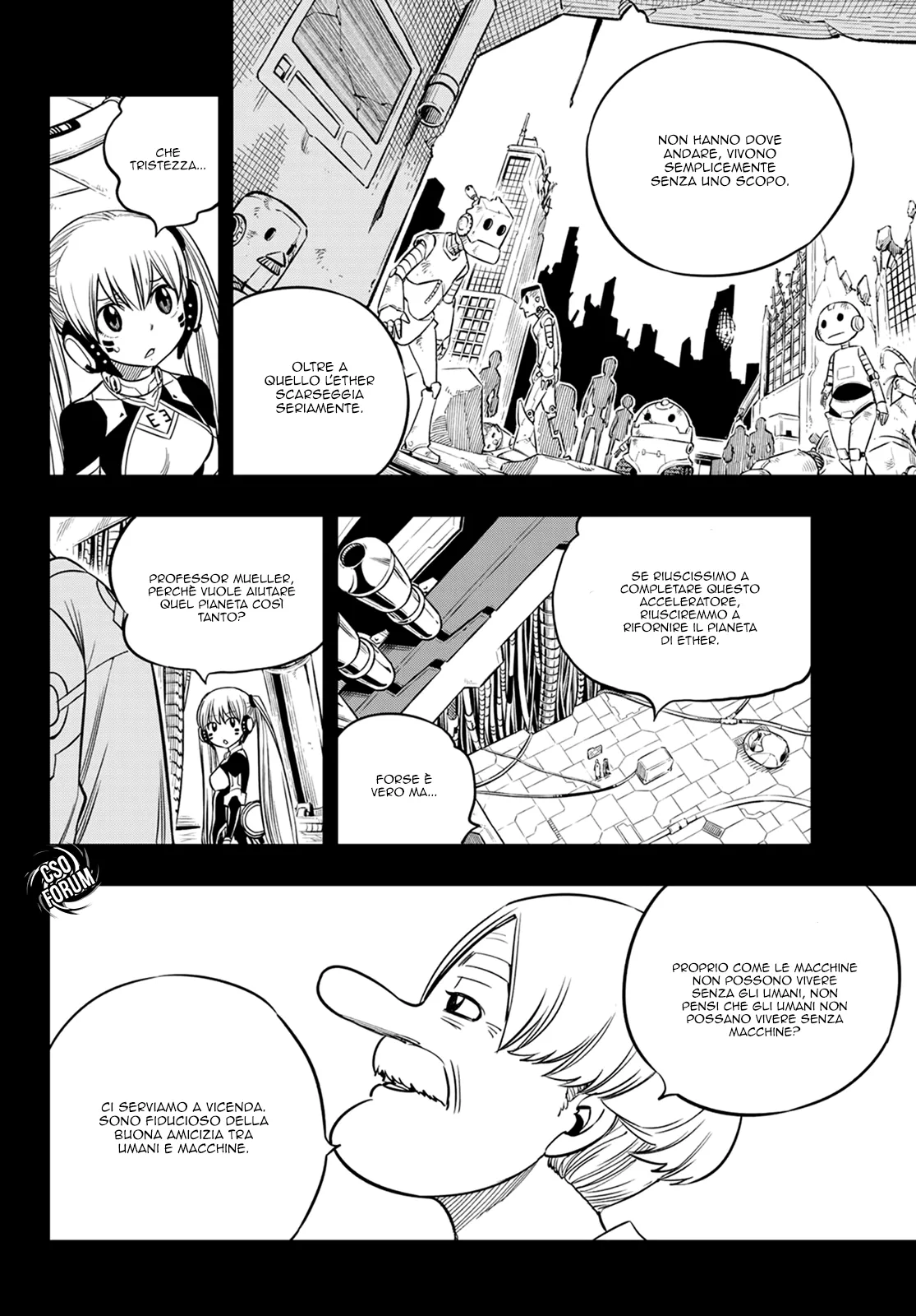Read Edens Zero IT Manga Online