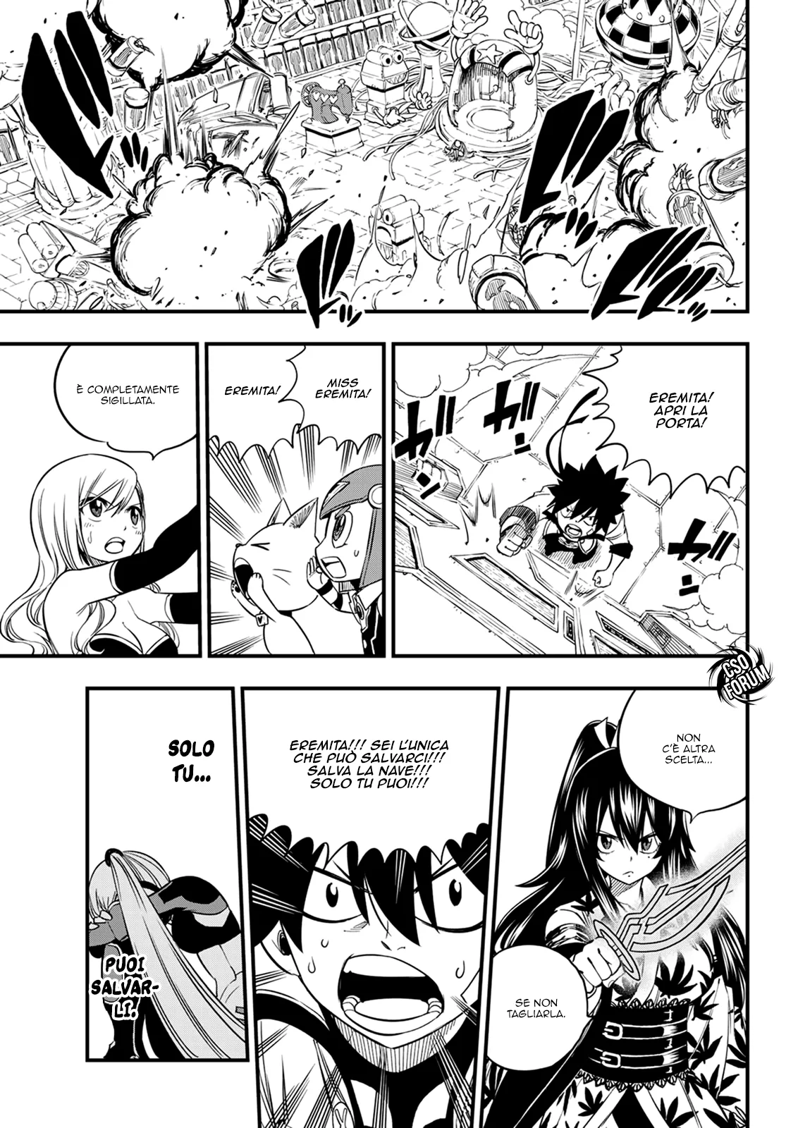 Read Edens Zero IT Manga Online