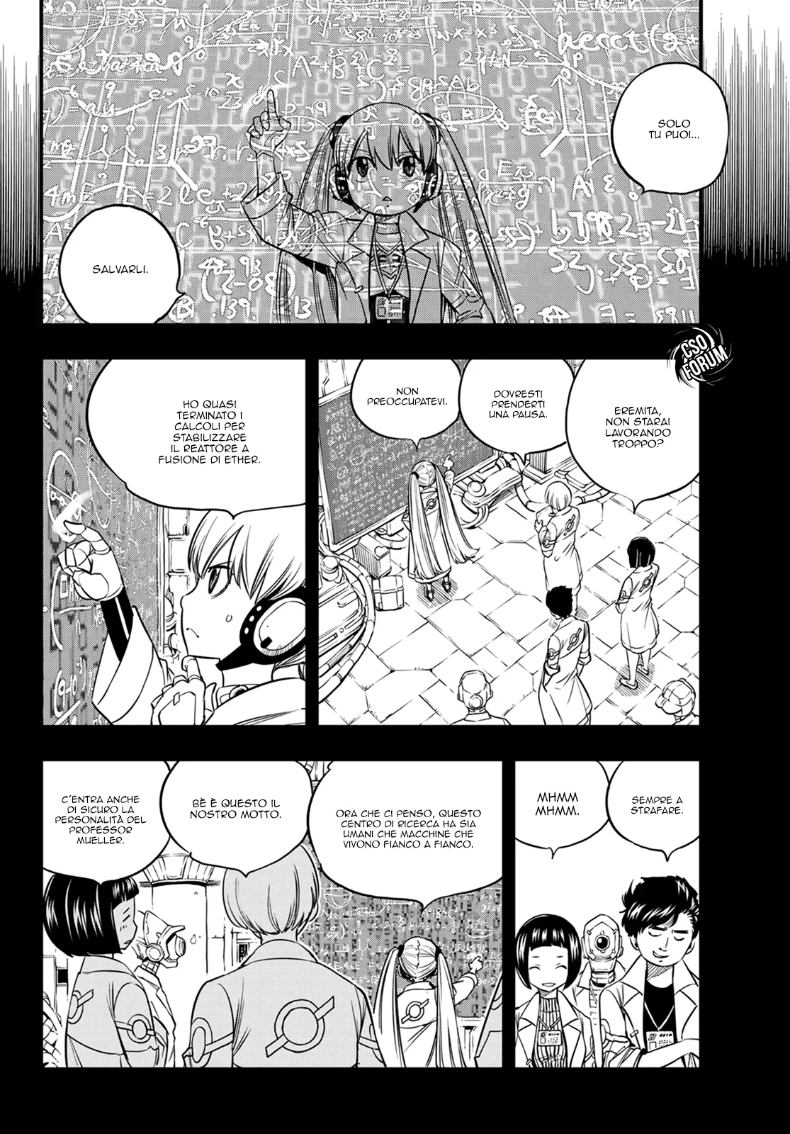 Read Edens Zero IT Manga Online