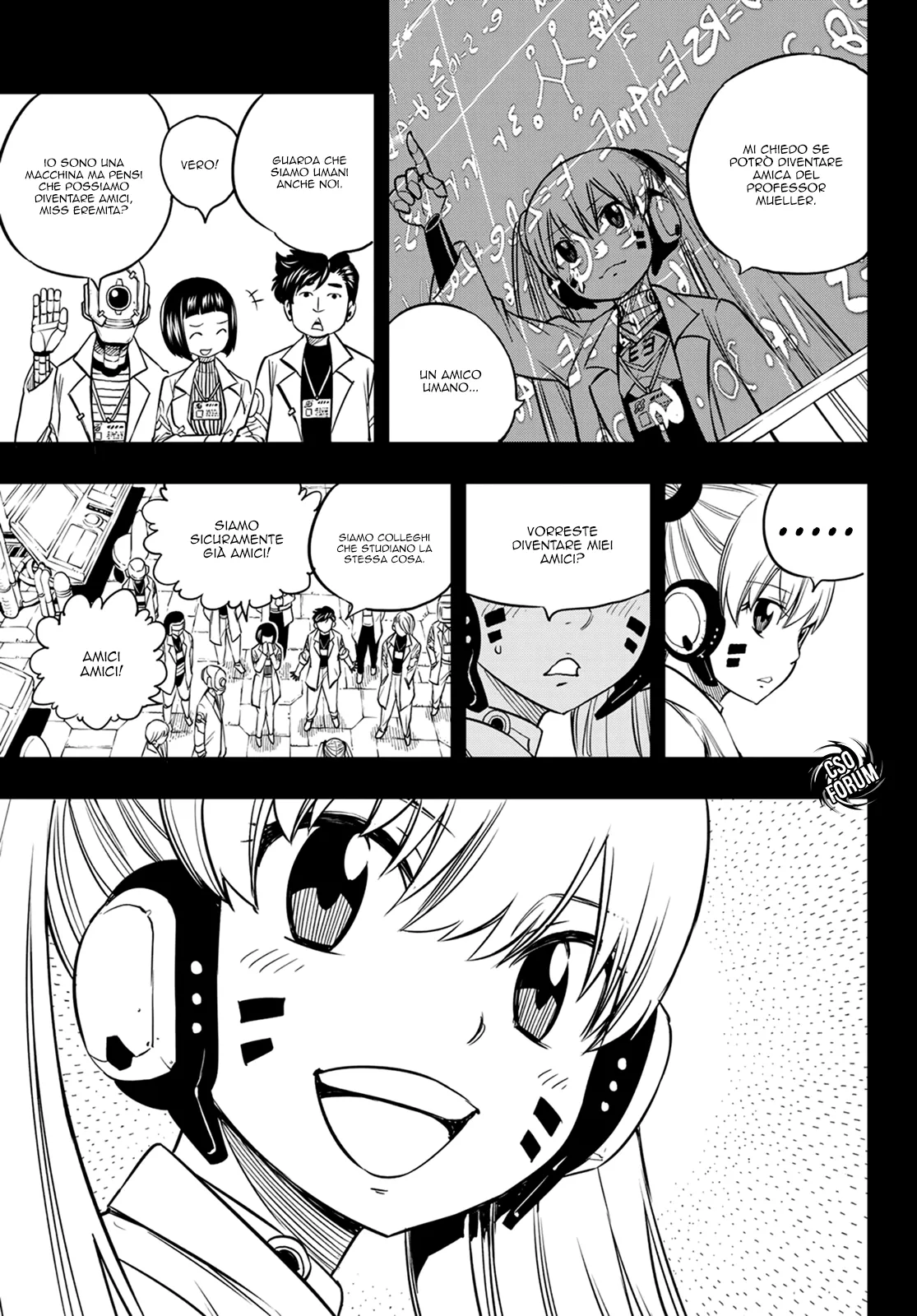 Read Edens Zero IT Manga Online