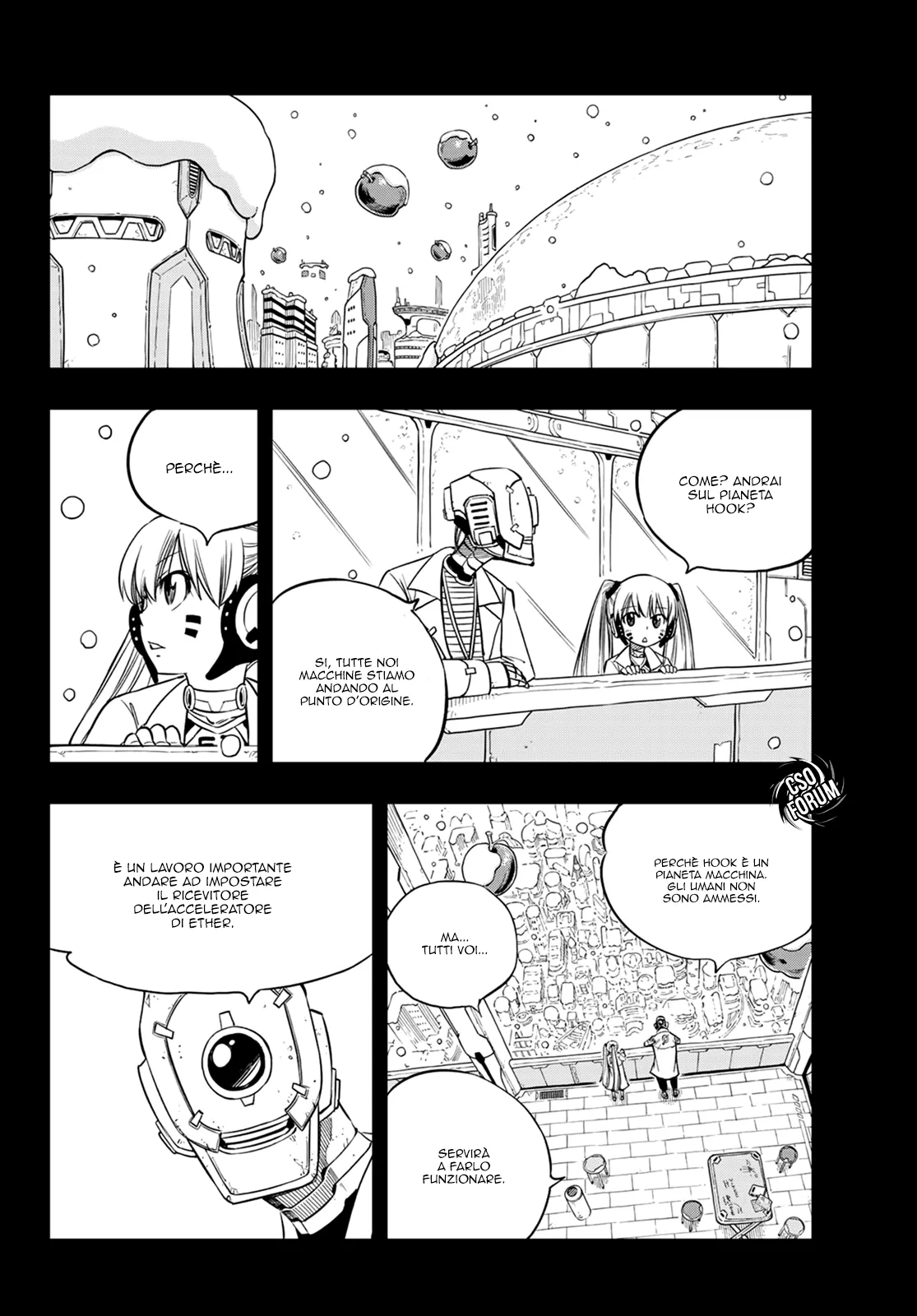 Read Edens Zero IT Manga Online