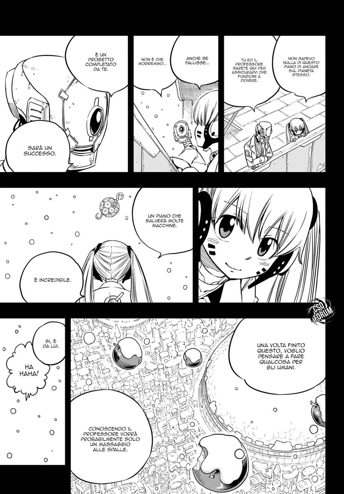 Read Edens Zero IT Manga Online