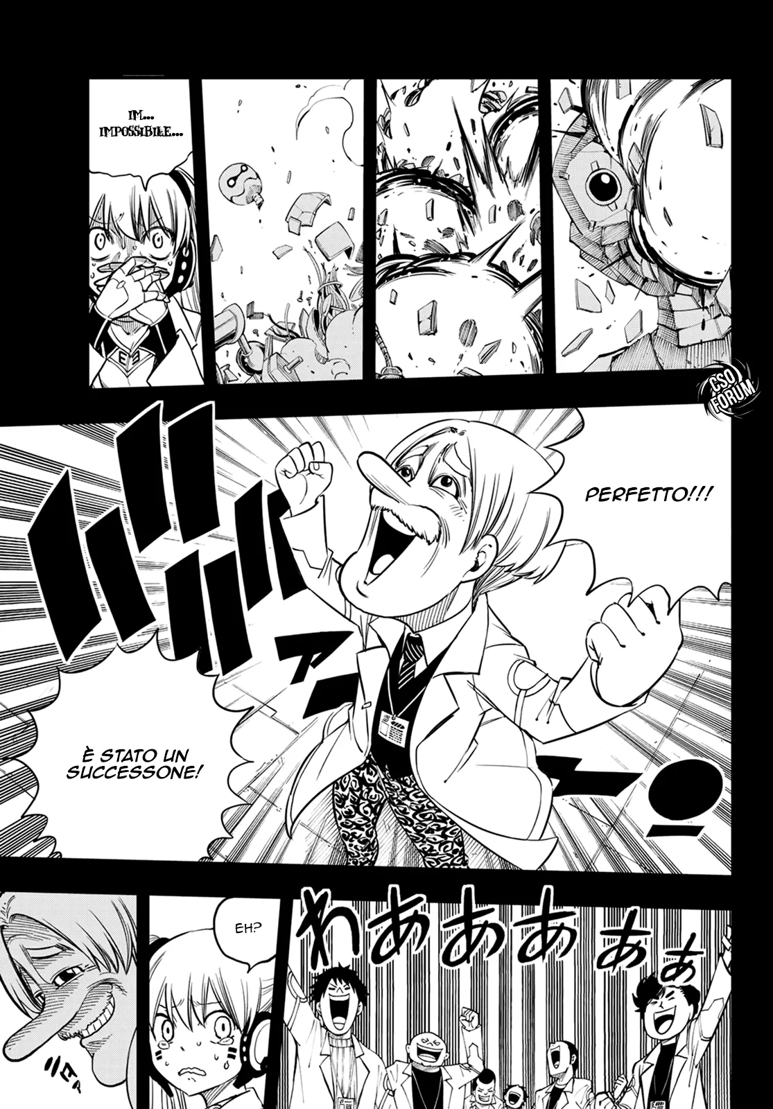 Read Edens Zero IT Manga Online