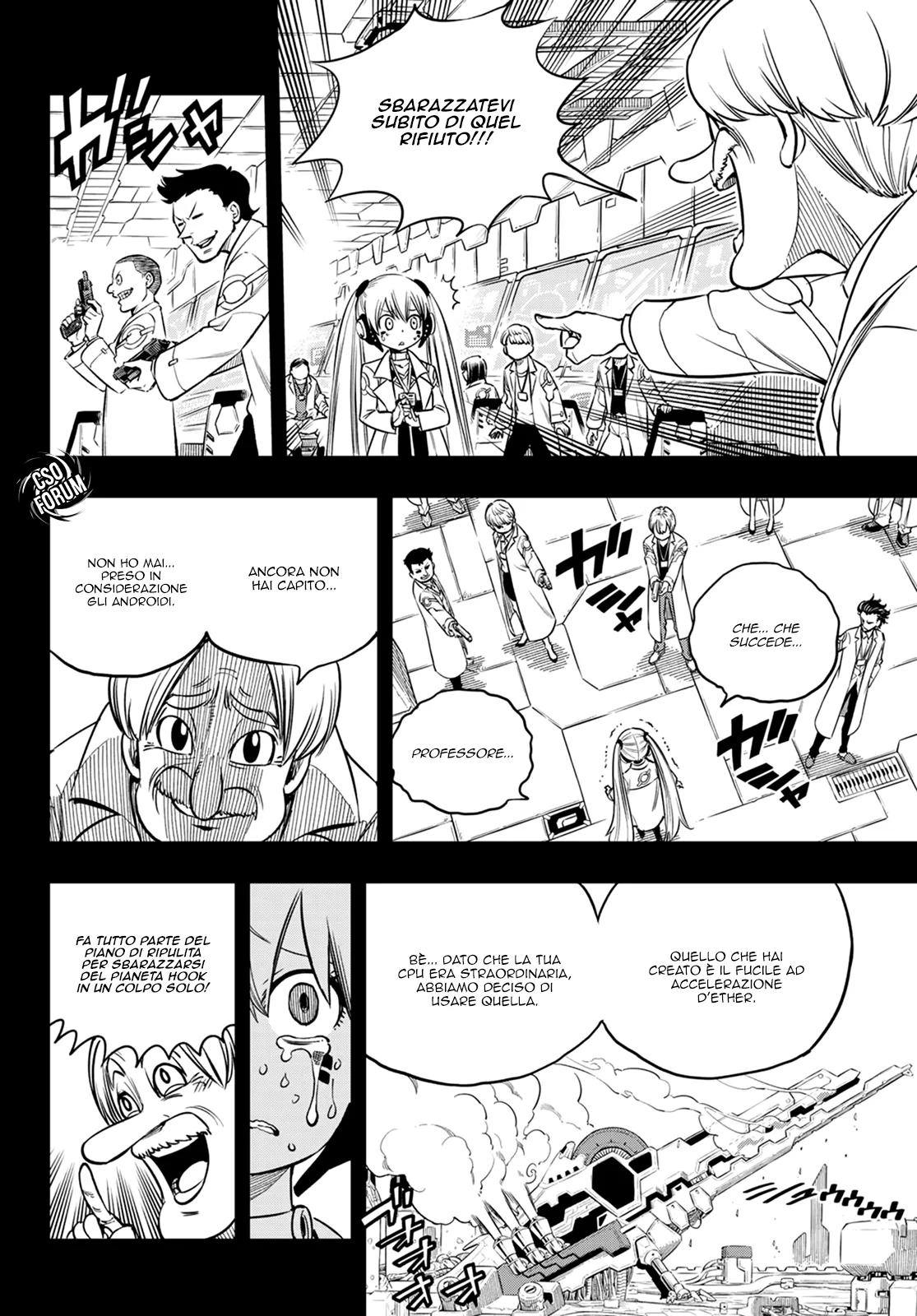 Read Edens Zero IT Manga Online