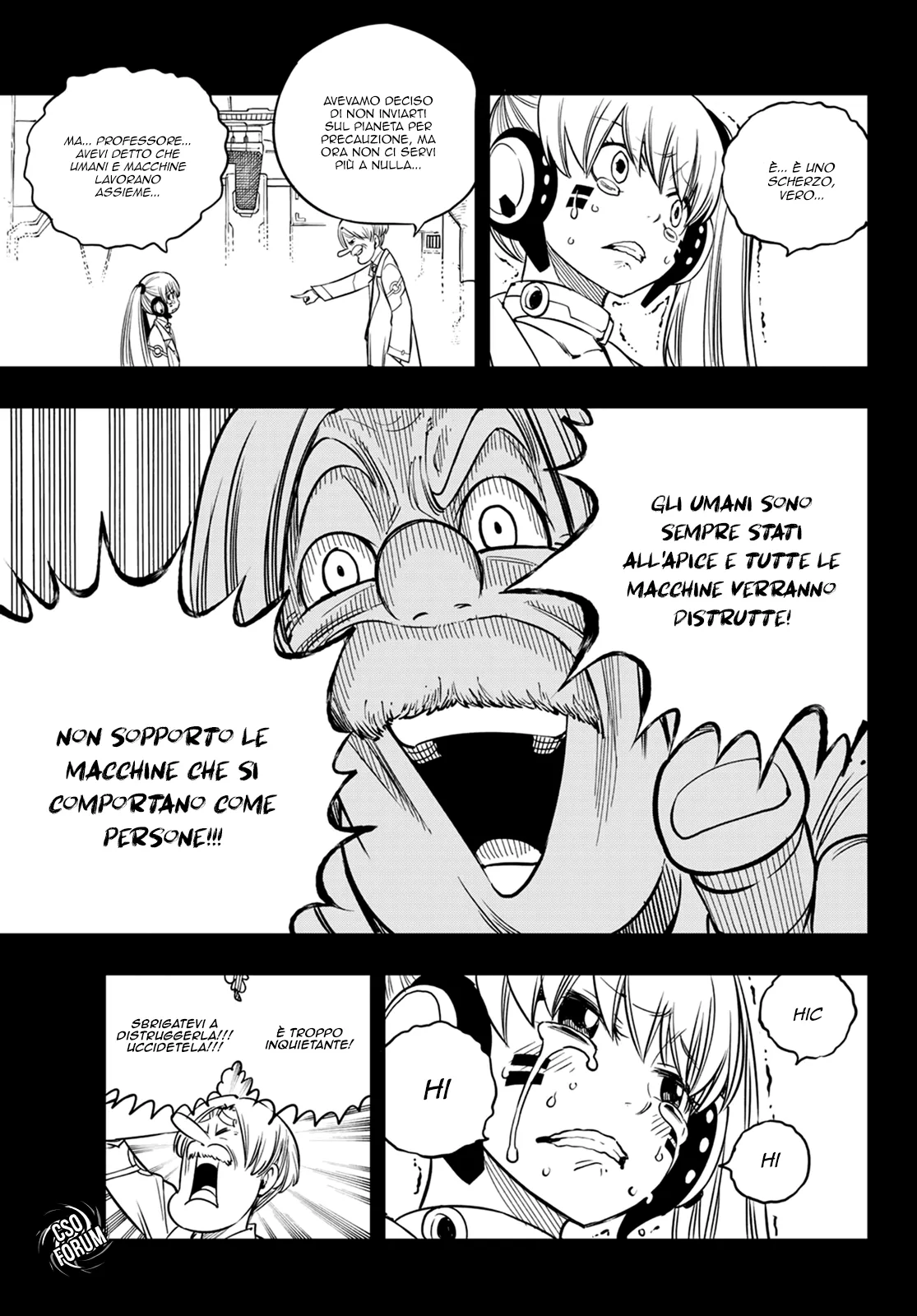 Read Edens Zero IT Manga Online
