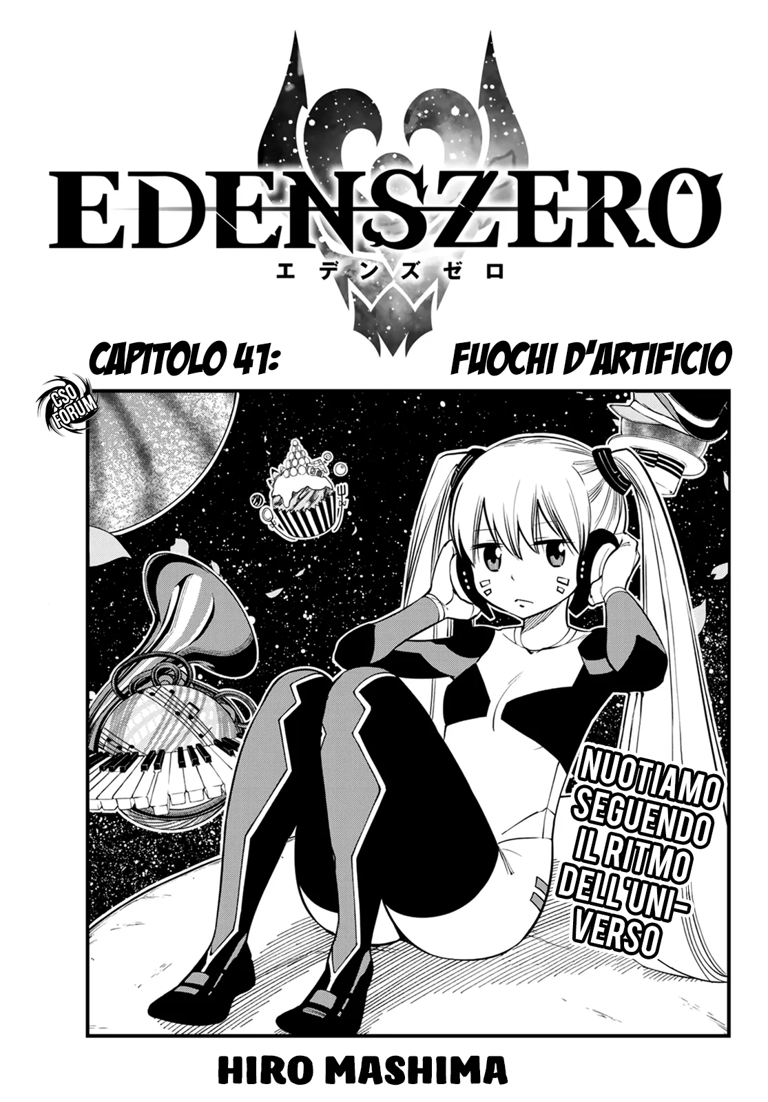 Read Edens Zero IT Manga Online