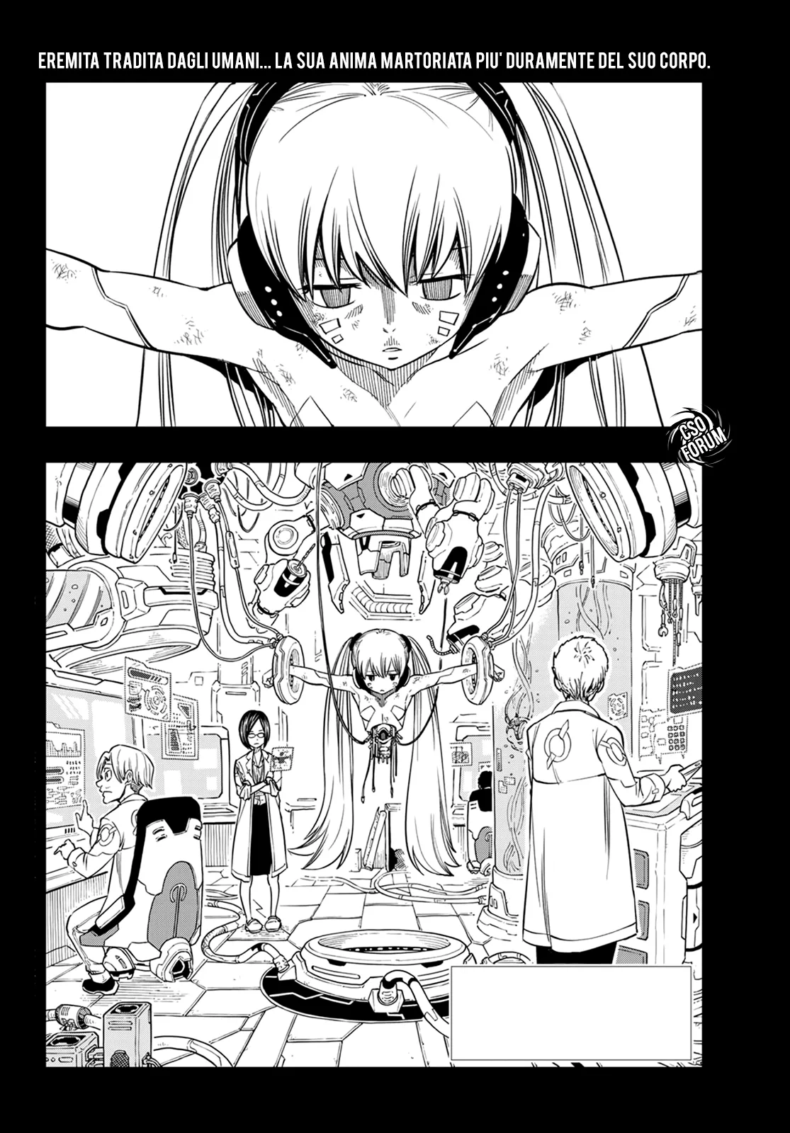 Read Edens Zero IT Manga Online