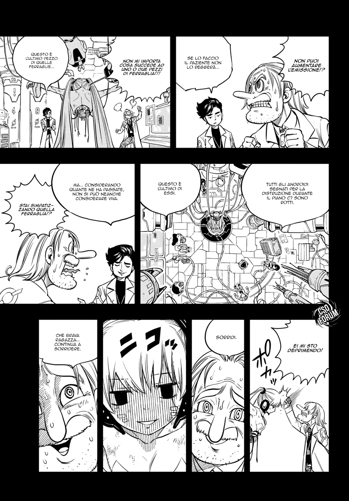 Read Edens Zero IT Manga Online