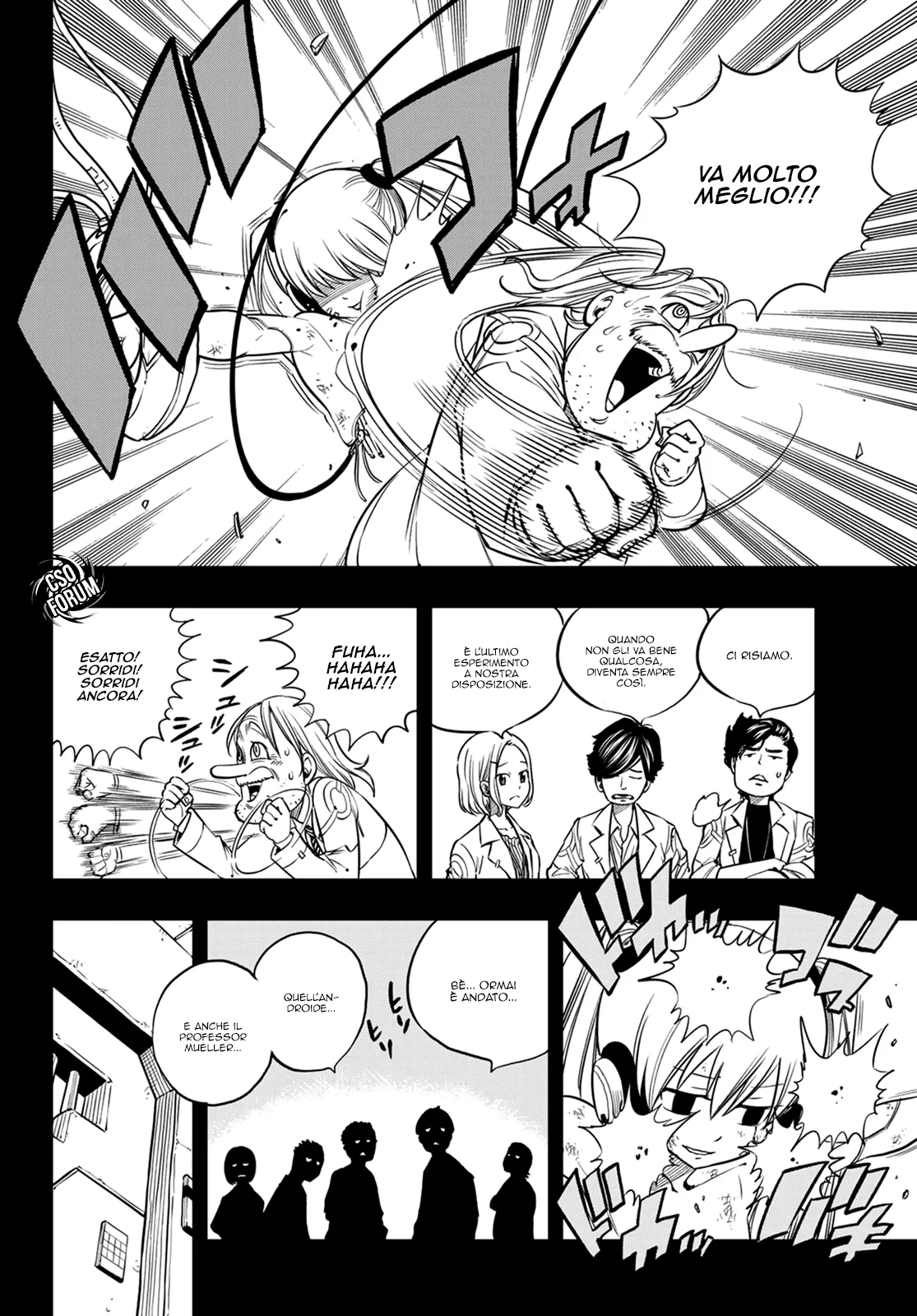 Read Edens Zero IT Manga Online
