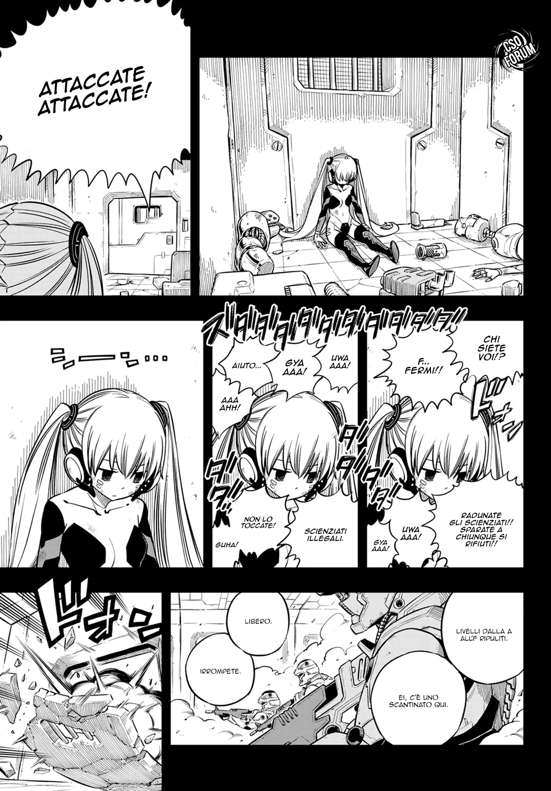 Read Edens Zero IT Manga Online