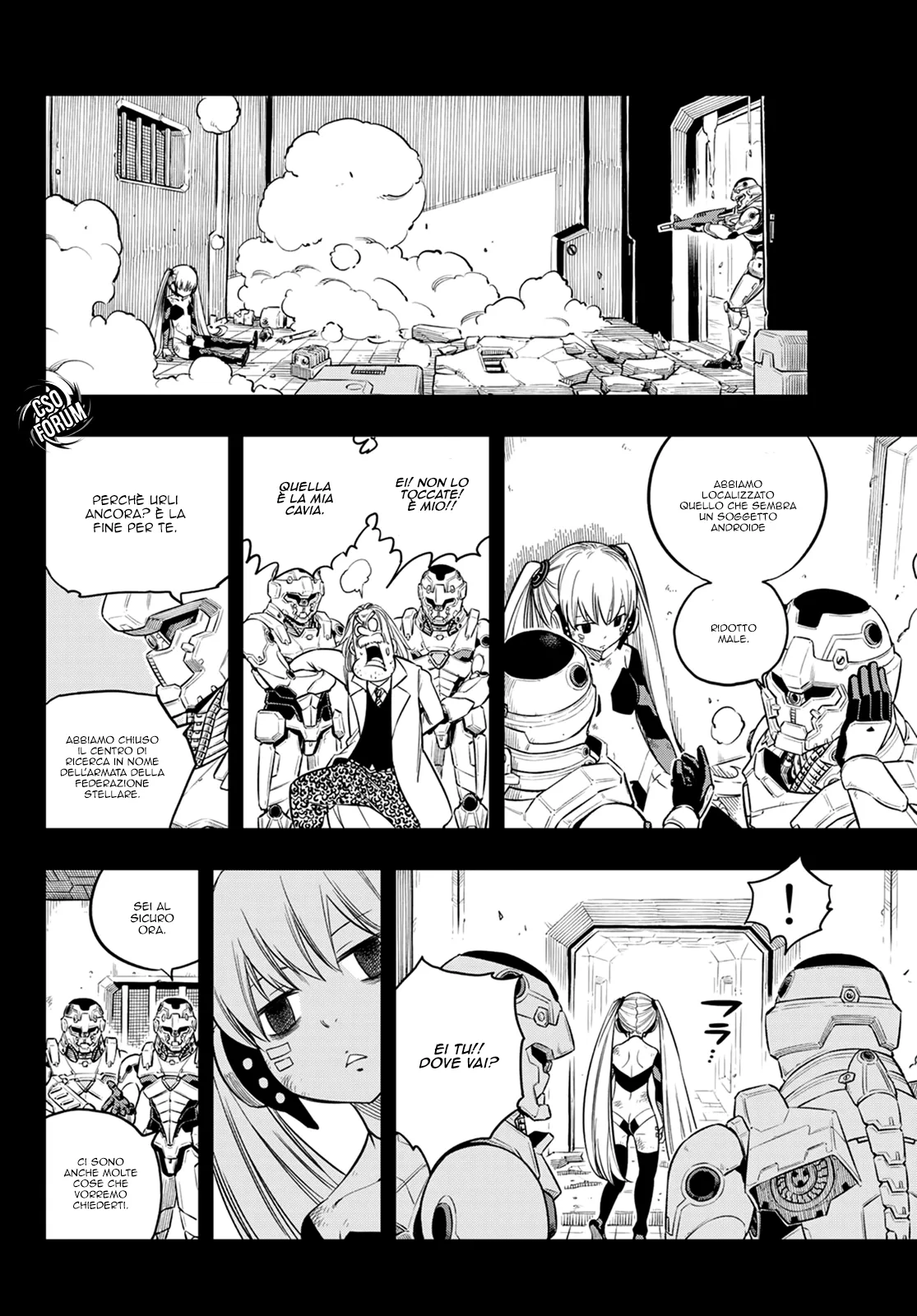 Read Edens Zero IT Manga Online