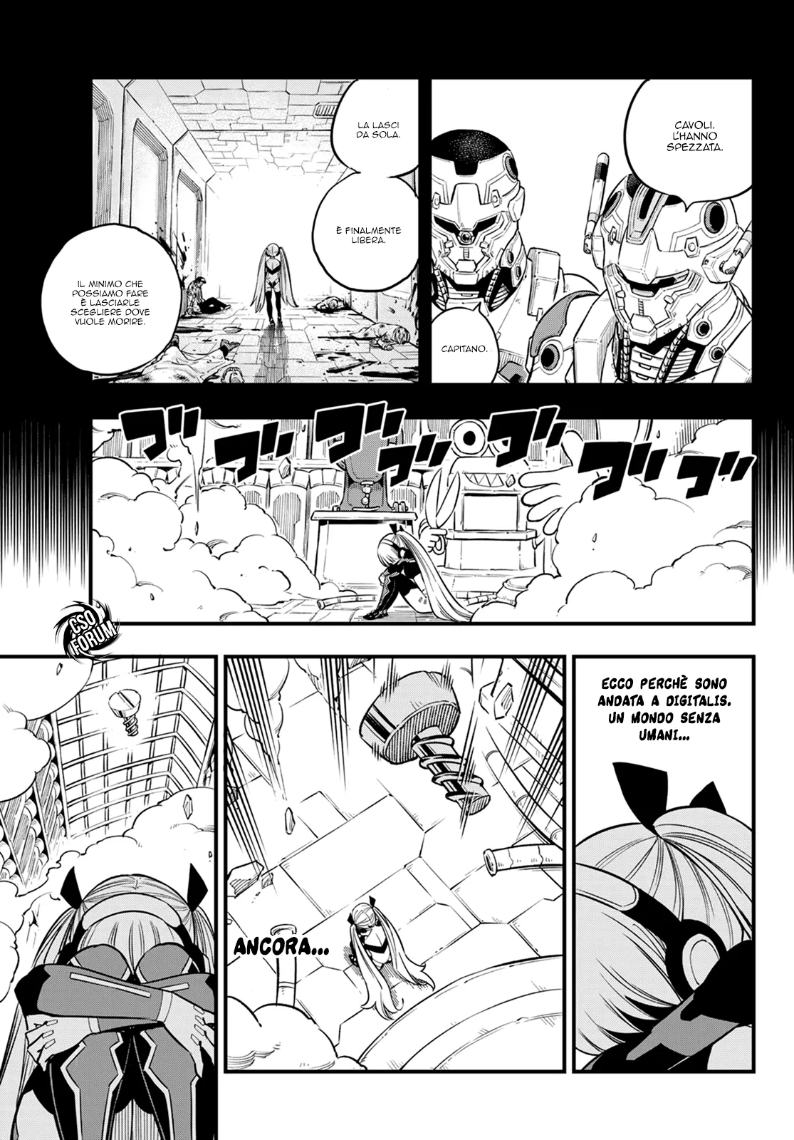 Read Edens Zero IT Manga Online