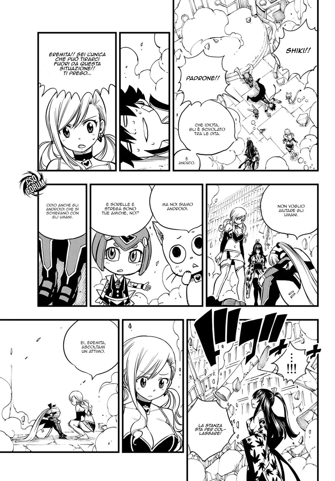Read Edens Zero IT Manga Online
