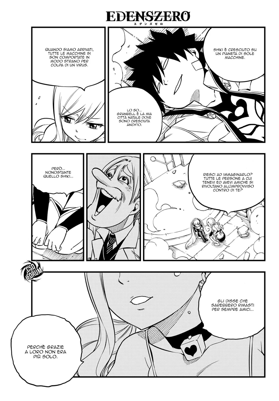 Read Edens Zero IT Manga Online