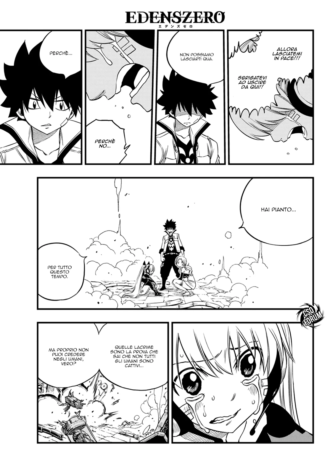 Read Edens Zero IT Manga Online