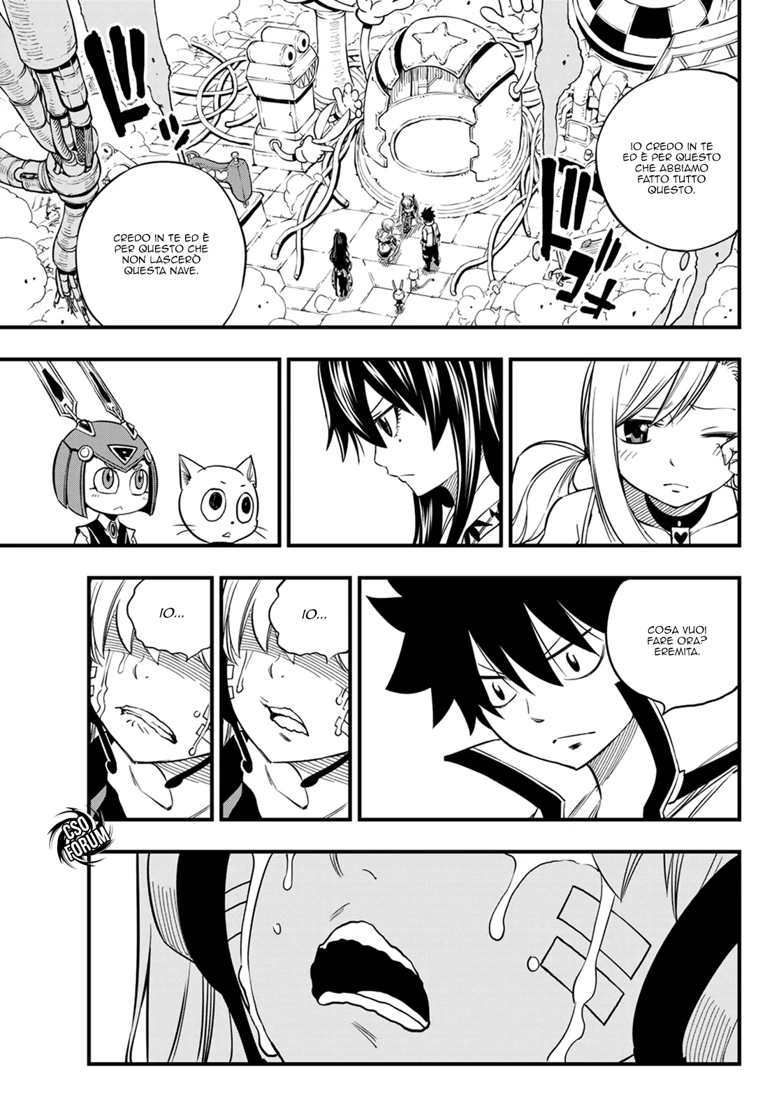 Read Edens Zero IT Manga Online