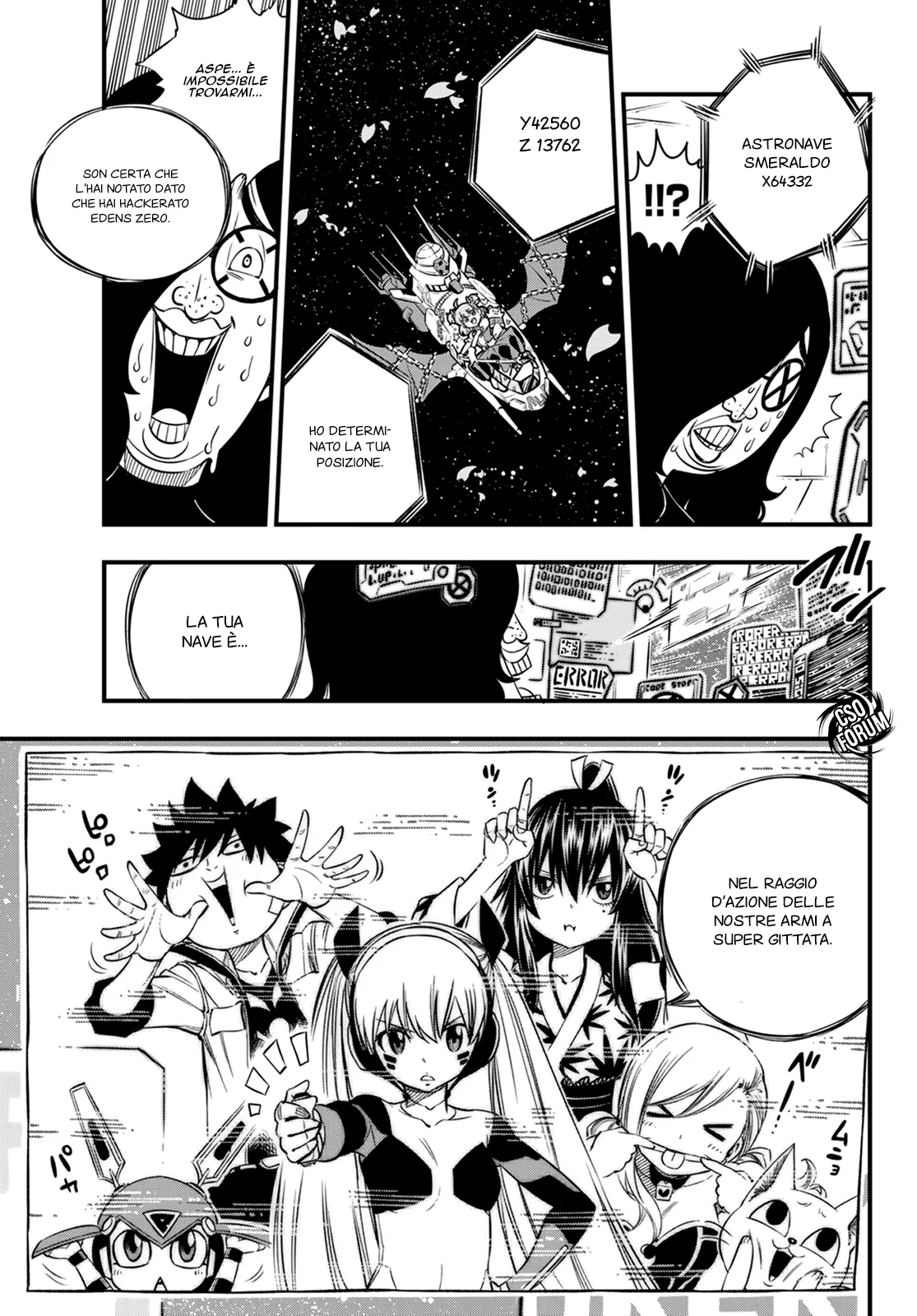 Read Edens Zero IT Manga Online