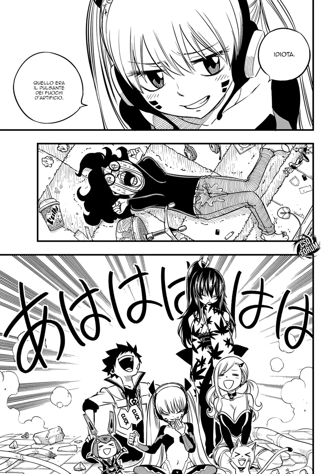 Read Edens Zero IT Manga Online