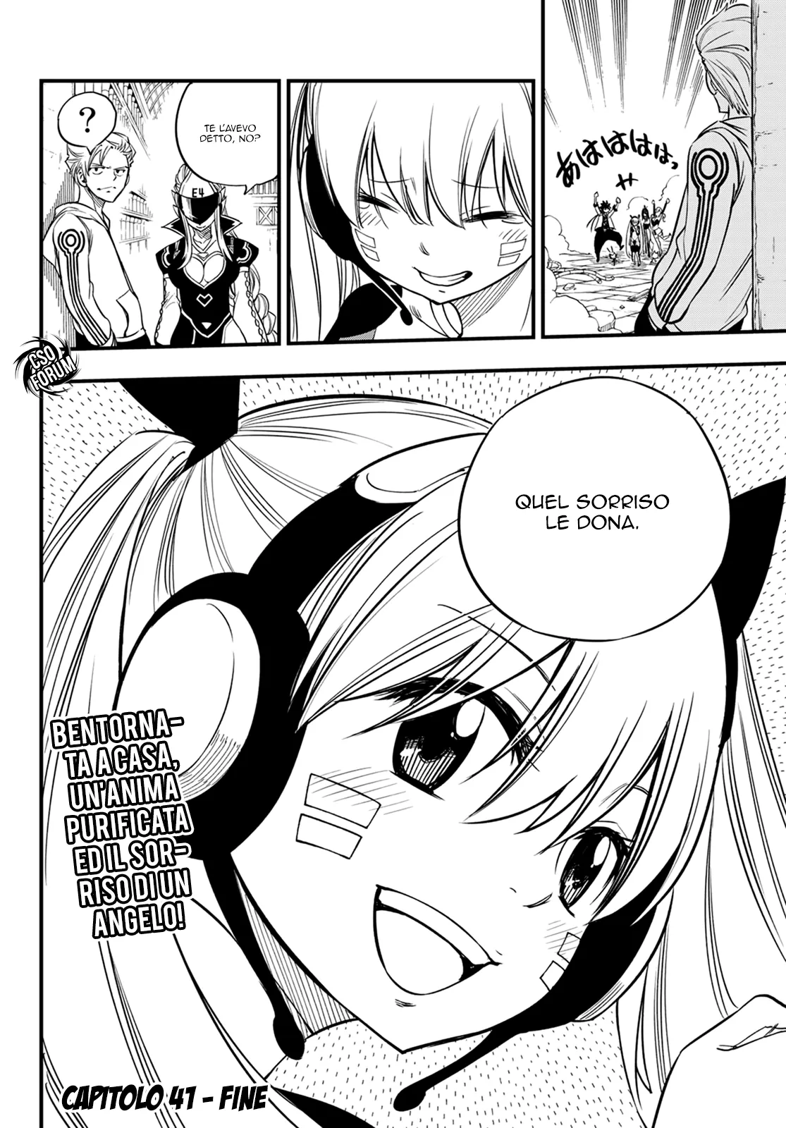 Read Edens Zero IT Manga Online