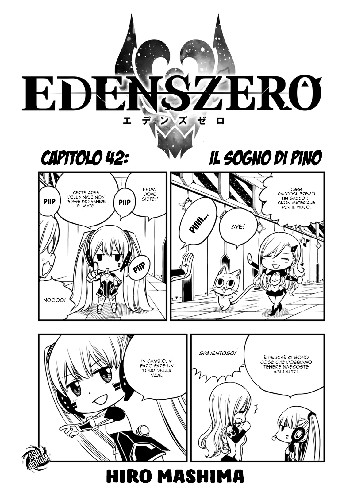 Read Edens Zero IT Manga Online