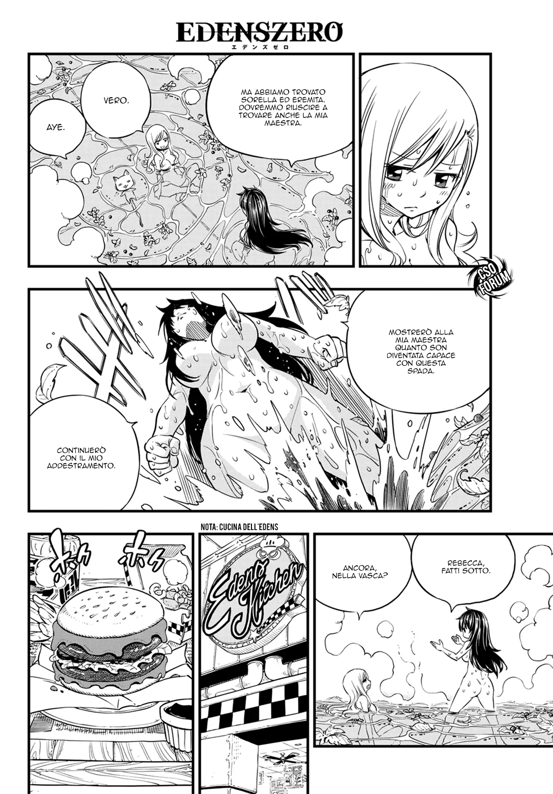 Read Edens Zero IT Manga Online