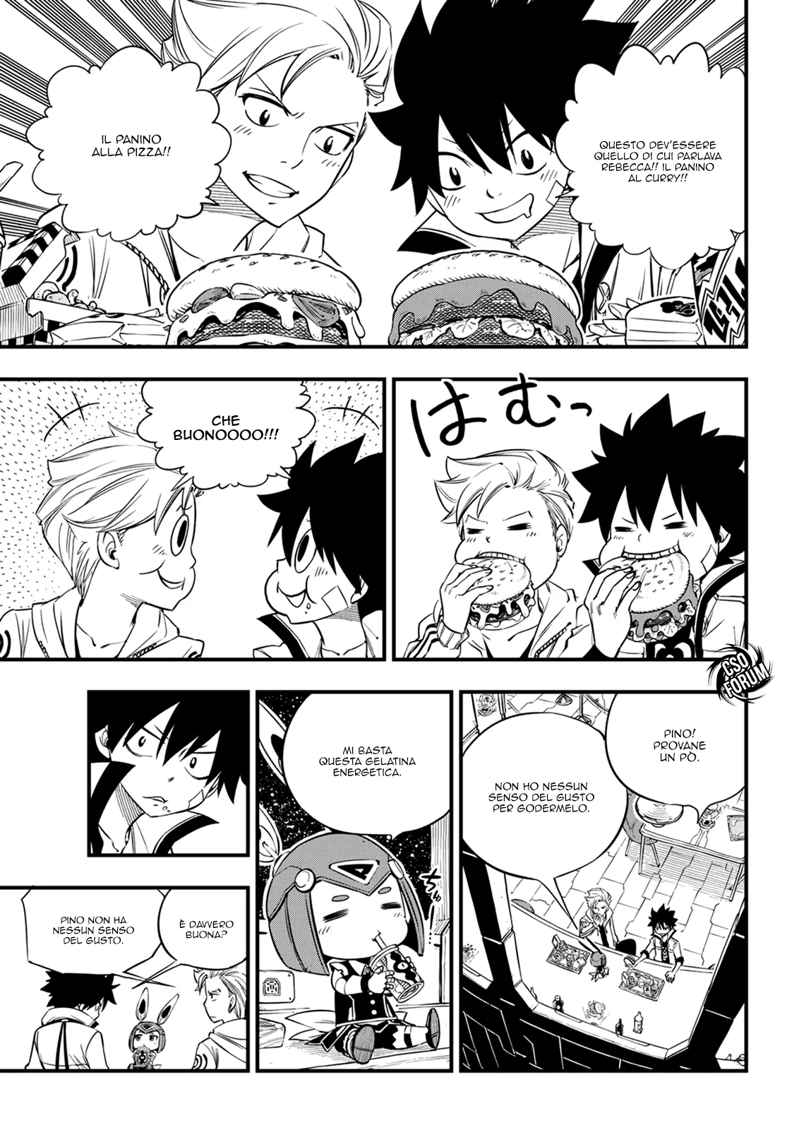 Read Edens Zero IT Manga Online