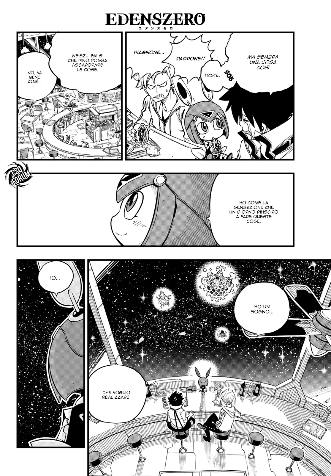 Read Edens Zero IT Manga Online