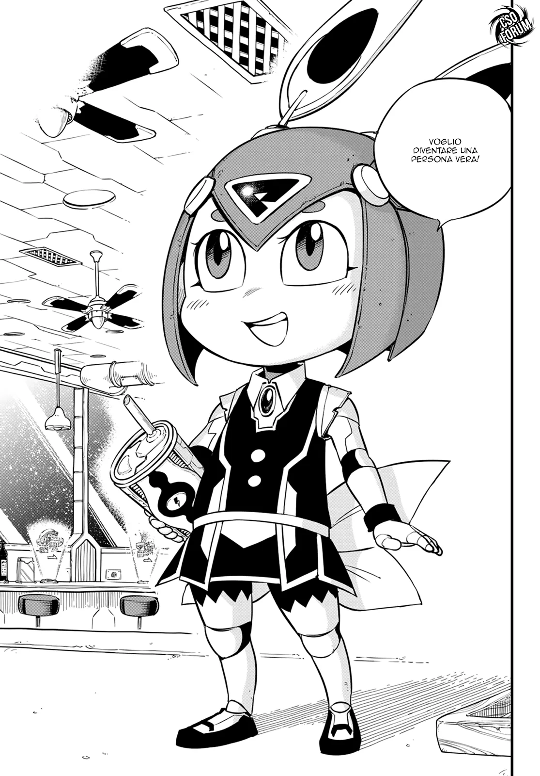 Read Edens Zero IT Manga Online