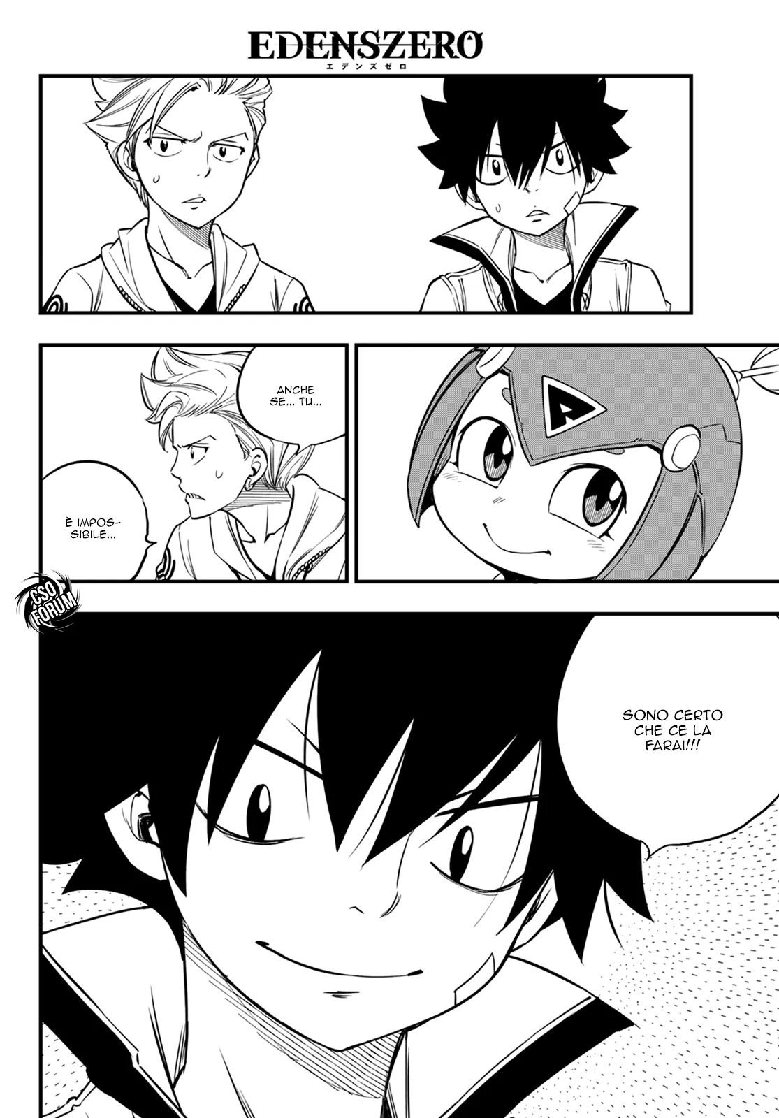 Read Edens Zero IT Manga Online