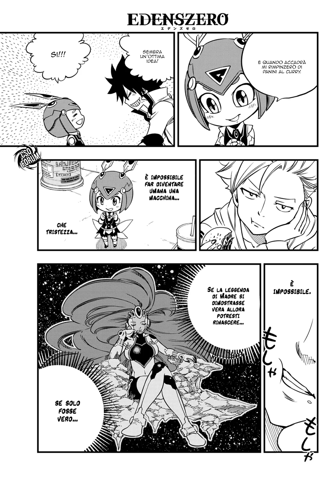 Read Edens Zero IT Manga Online
