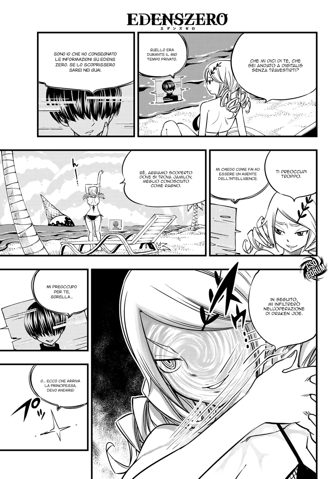 Read Edens Zero IT Manga Online