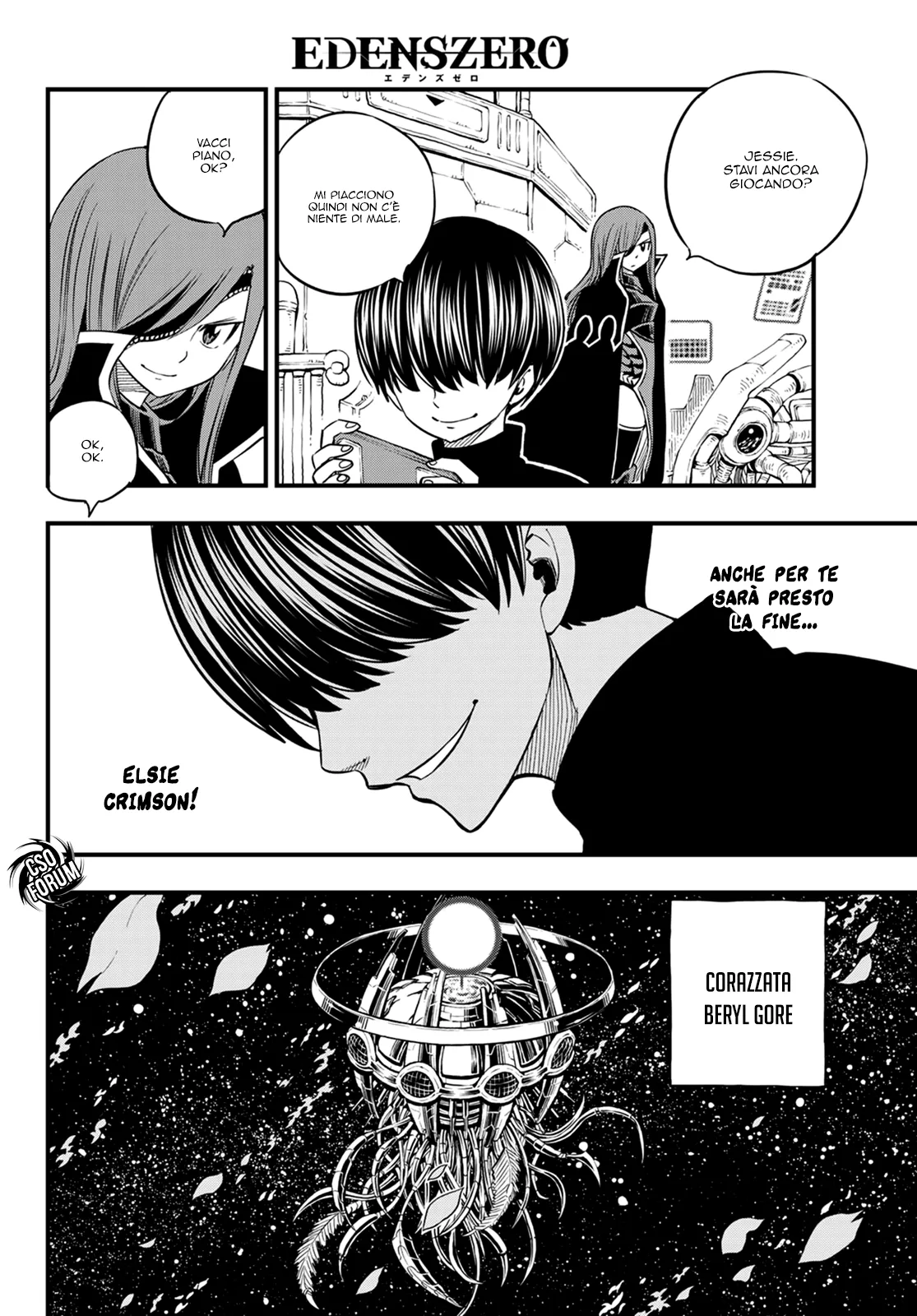 Read Edens Zero IT Manga Online