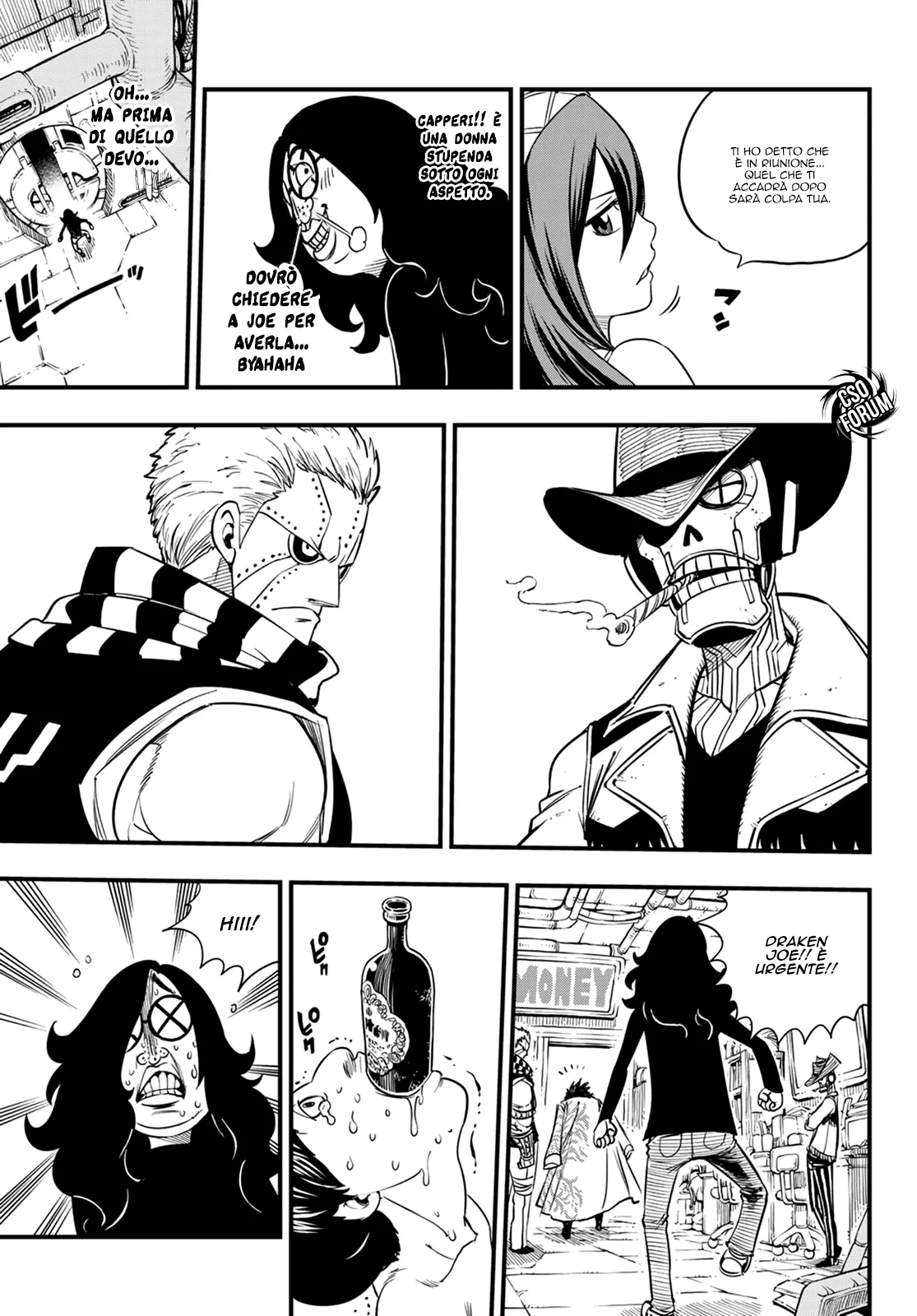Read Edens Zero IT Manga Online