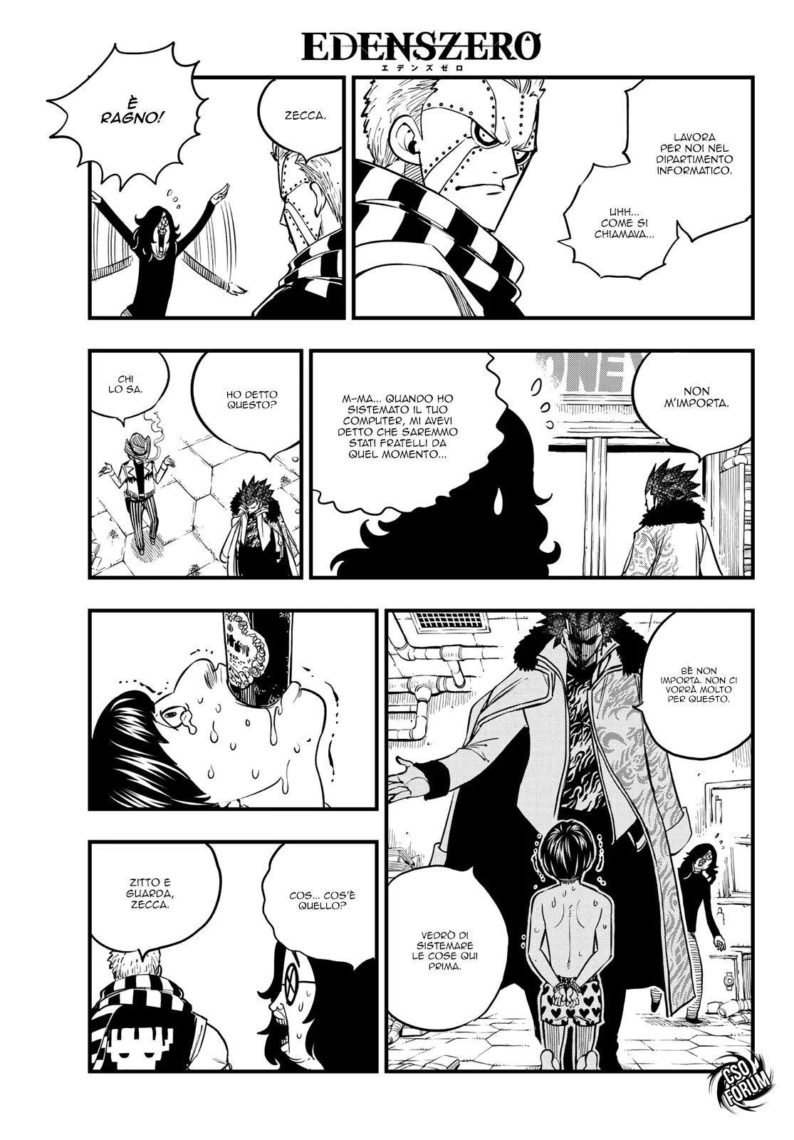 Read Edens Zero IT Manga Online