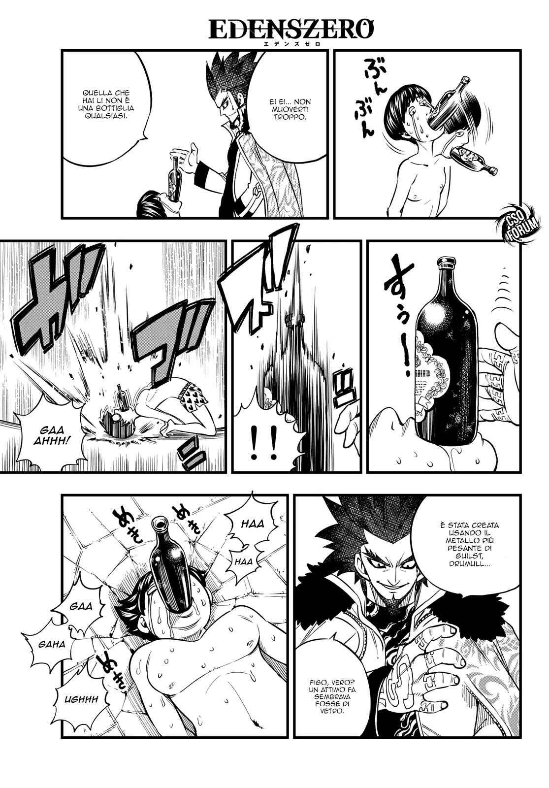 Read Edens Zero IT Manga Online