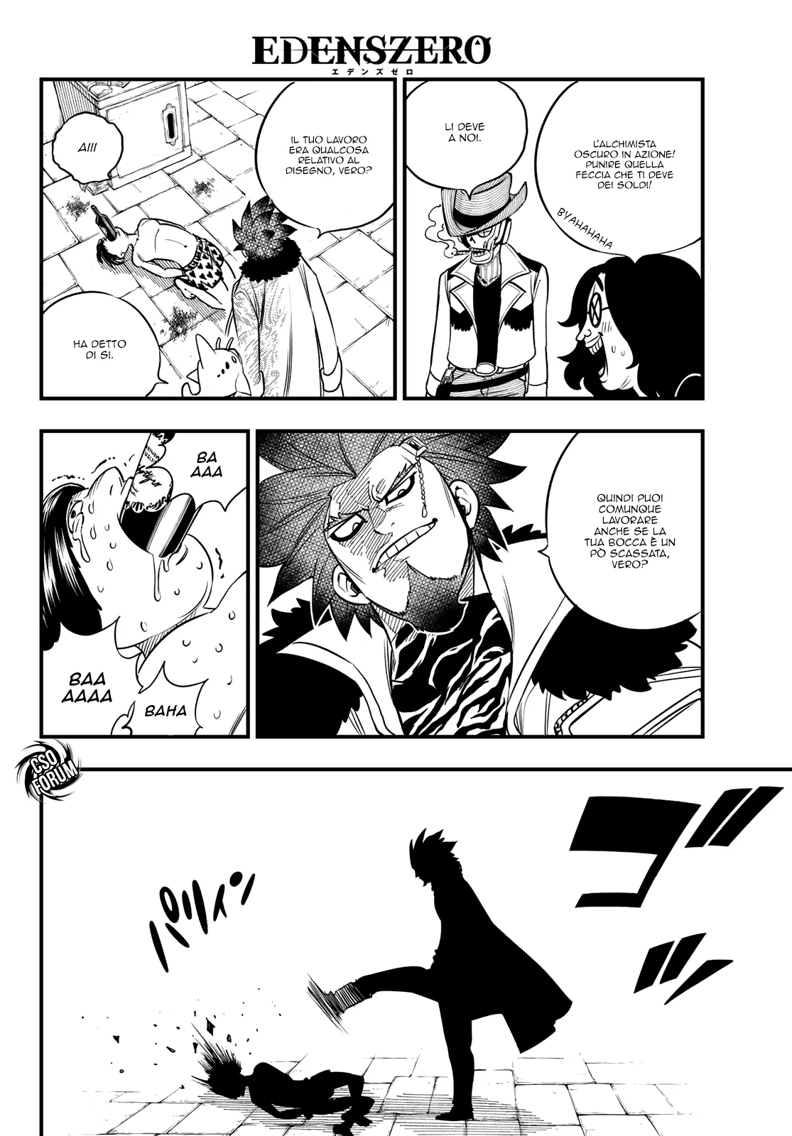 Read Edens Zero IT Manga Online