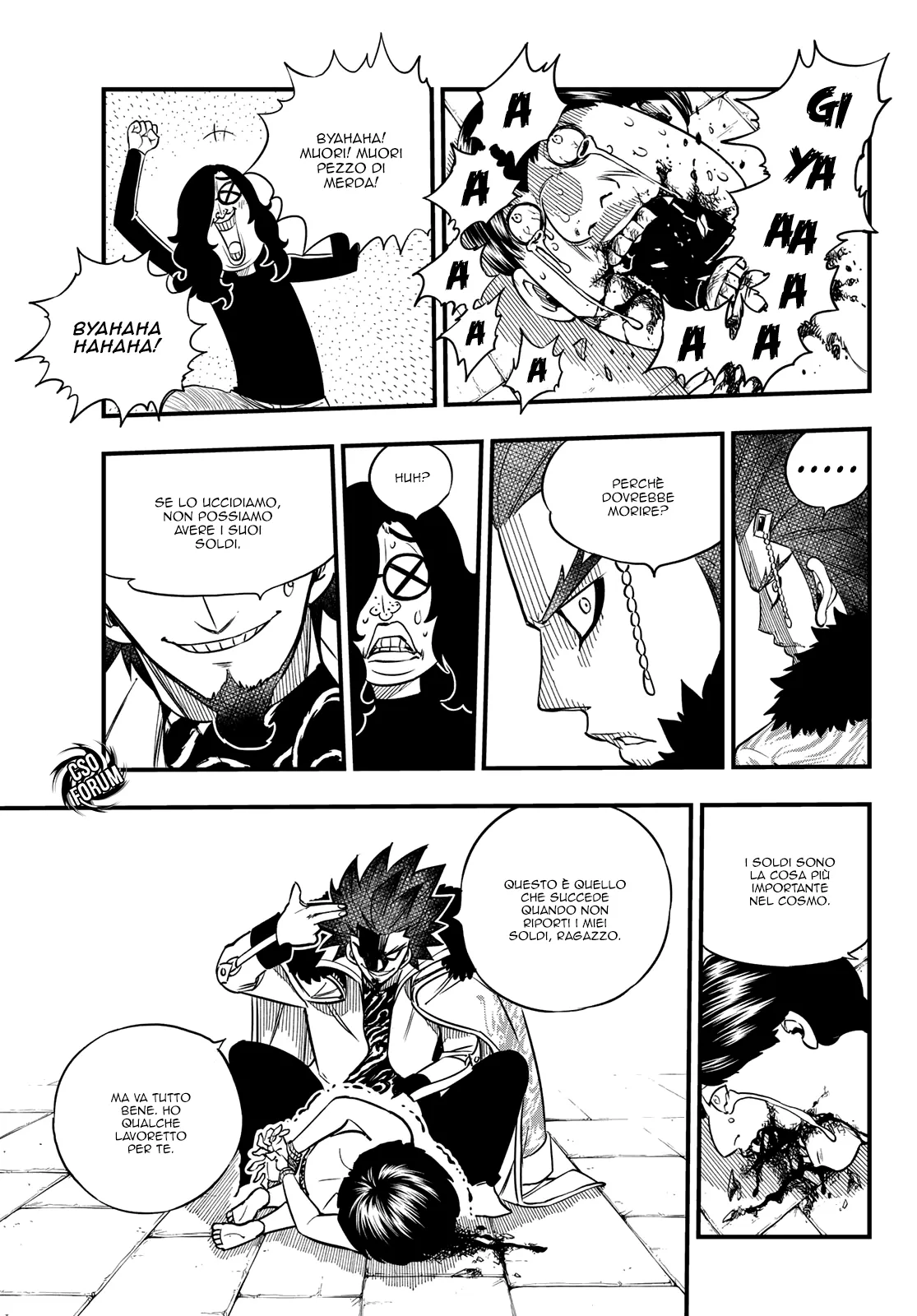 Read Edens Zero IT Manga Online