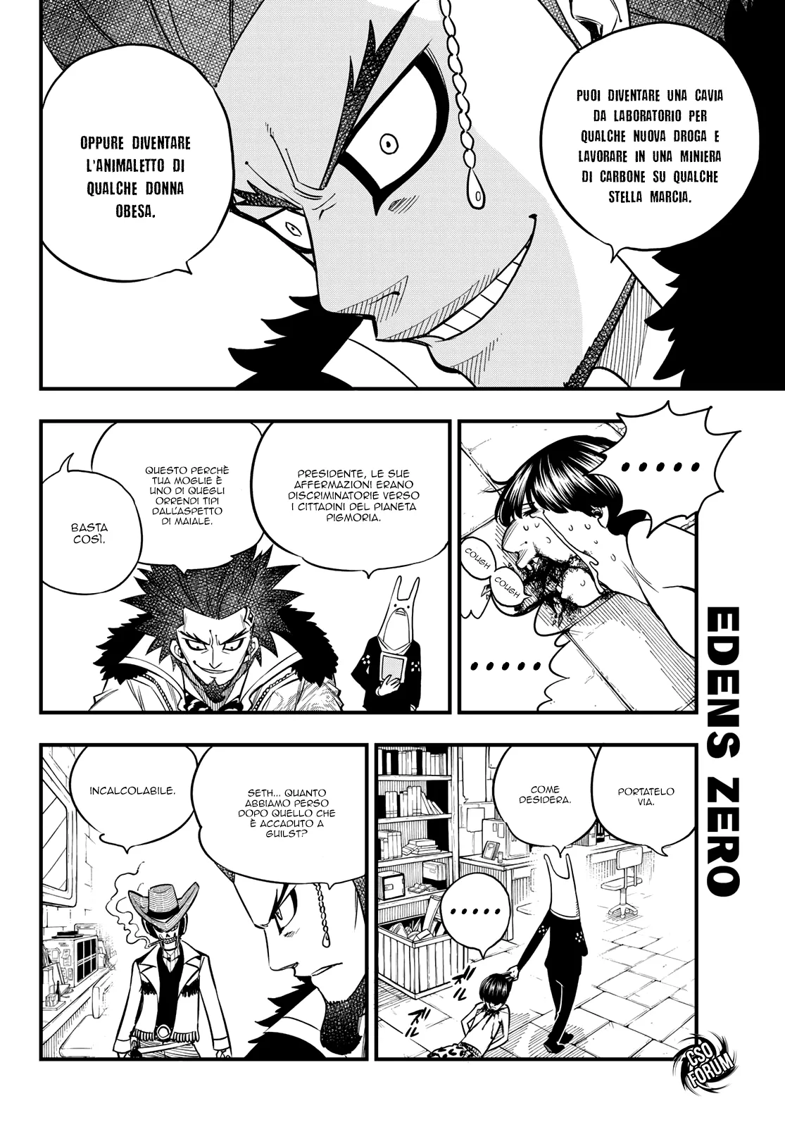 Read Edens Zero IT Manga Online