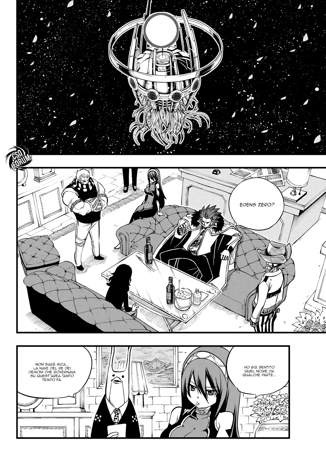Read Edens Zero IT Manga Online